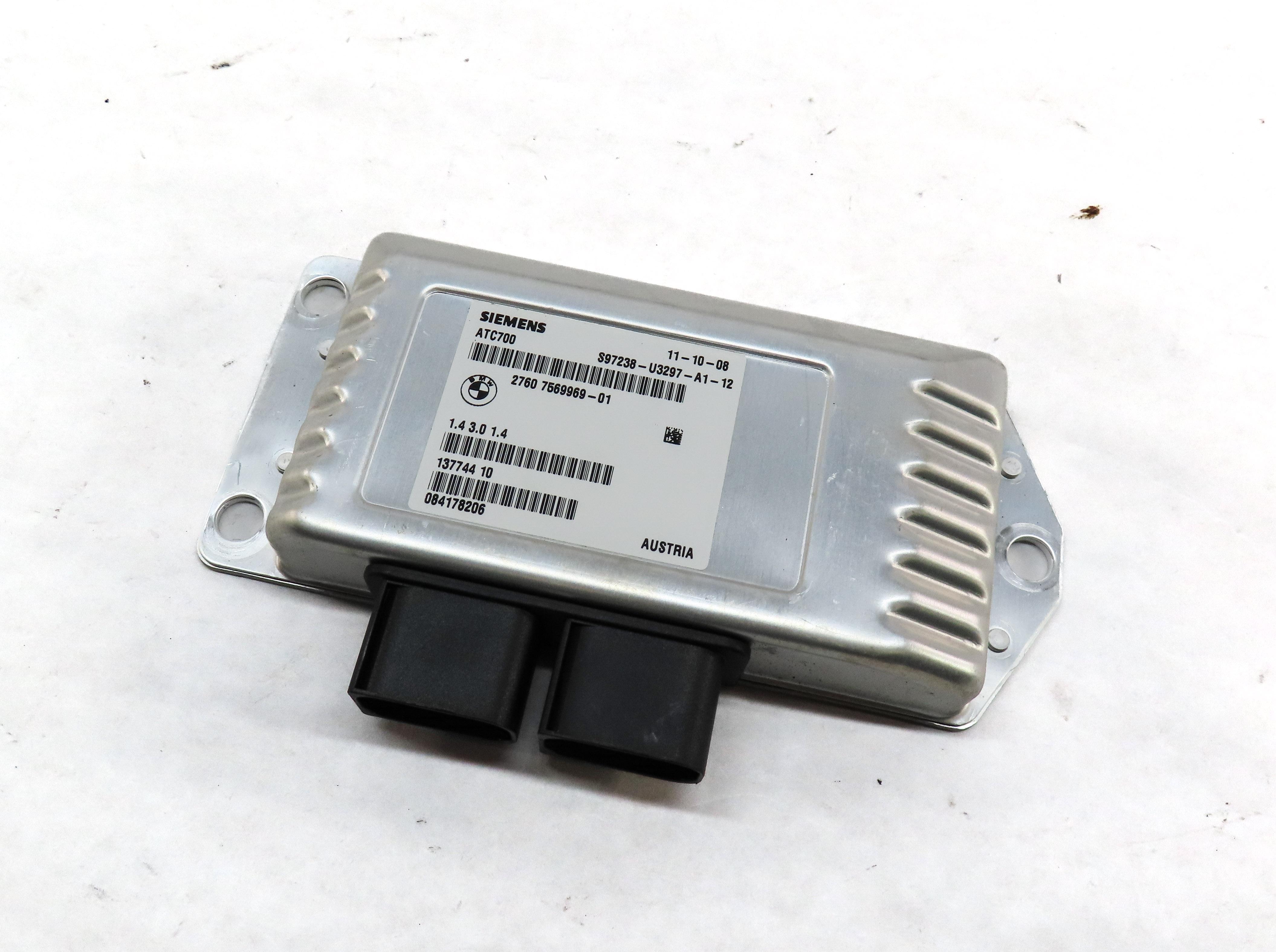 2007-2014 BMW X5 X5M X6 X6M (E70 E71 E72) TRANSFER CASE CONTROL MODULE (ATC-700) — exact item pictured