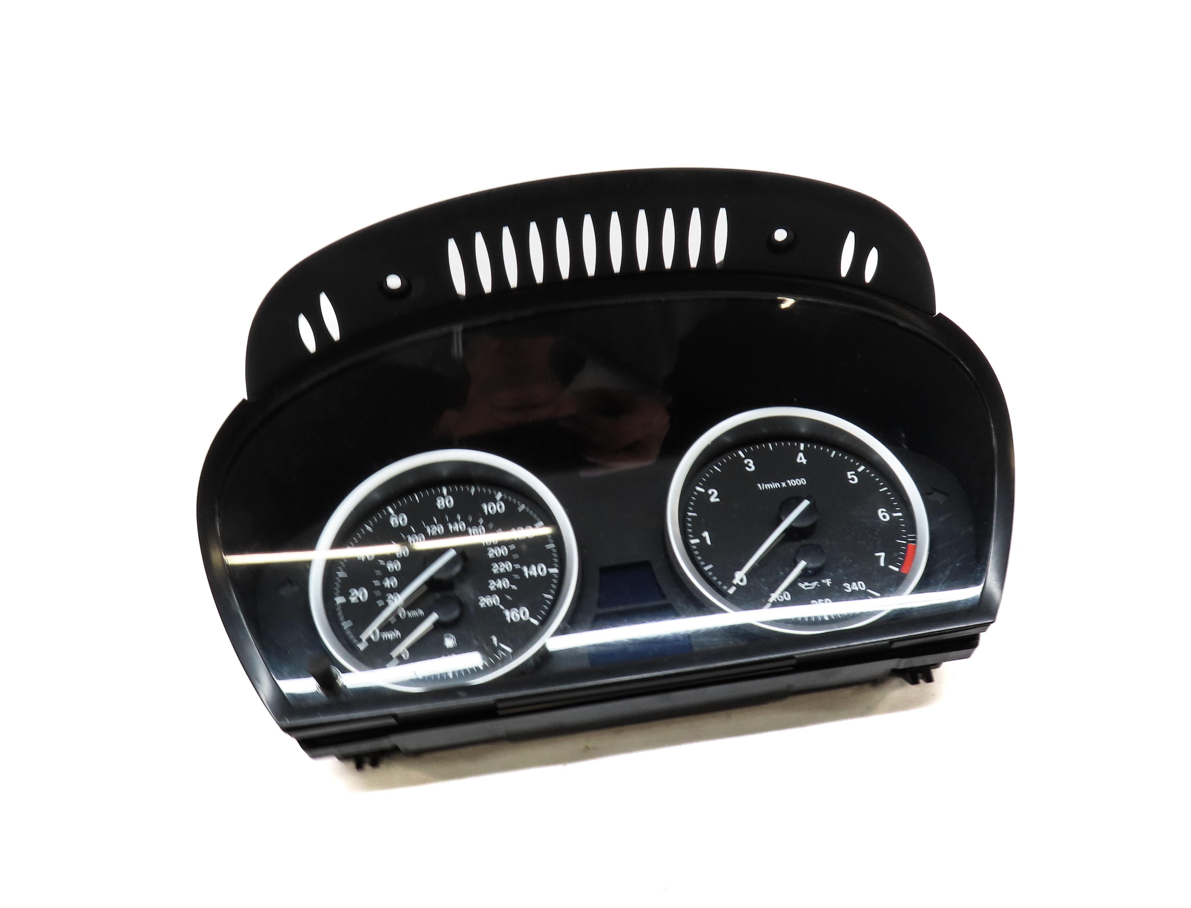 2008-2011 BMW X6 (E71) 4.4L - SPEEDOMETER INSTRUMENT GAUGE CLUSTER (103k) — exact item pictured