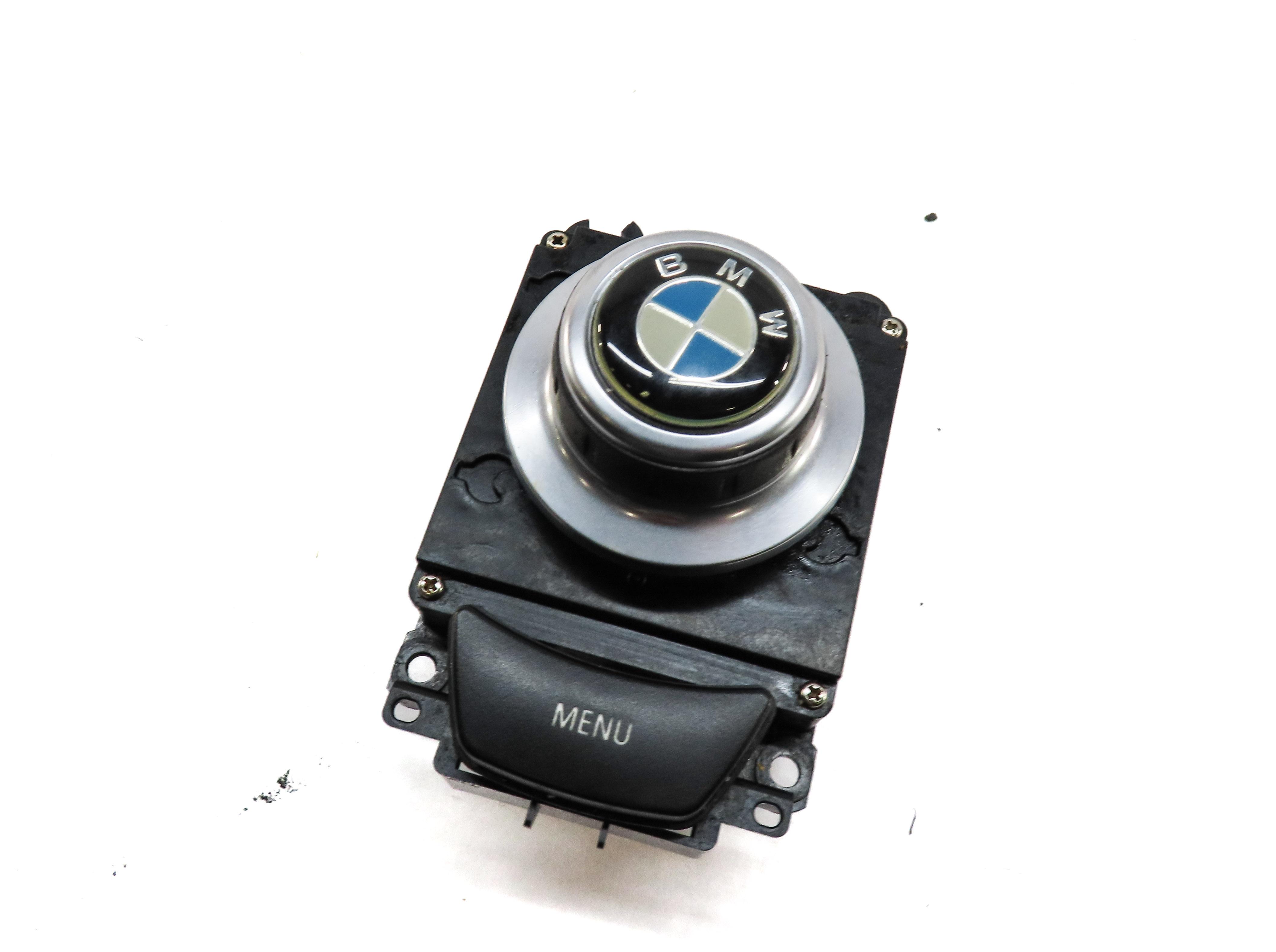 2009 BMW X6 (E71) RADIO STEREO NAVIGATION MEDIA I-DRIVE CONTROL KNOB — exact item pictured