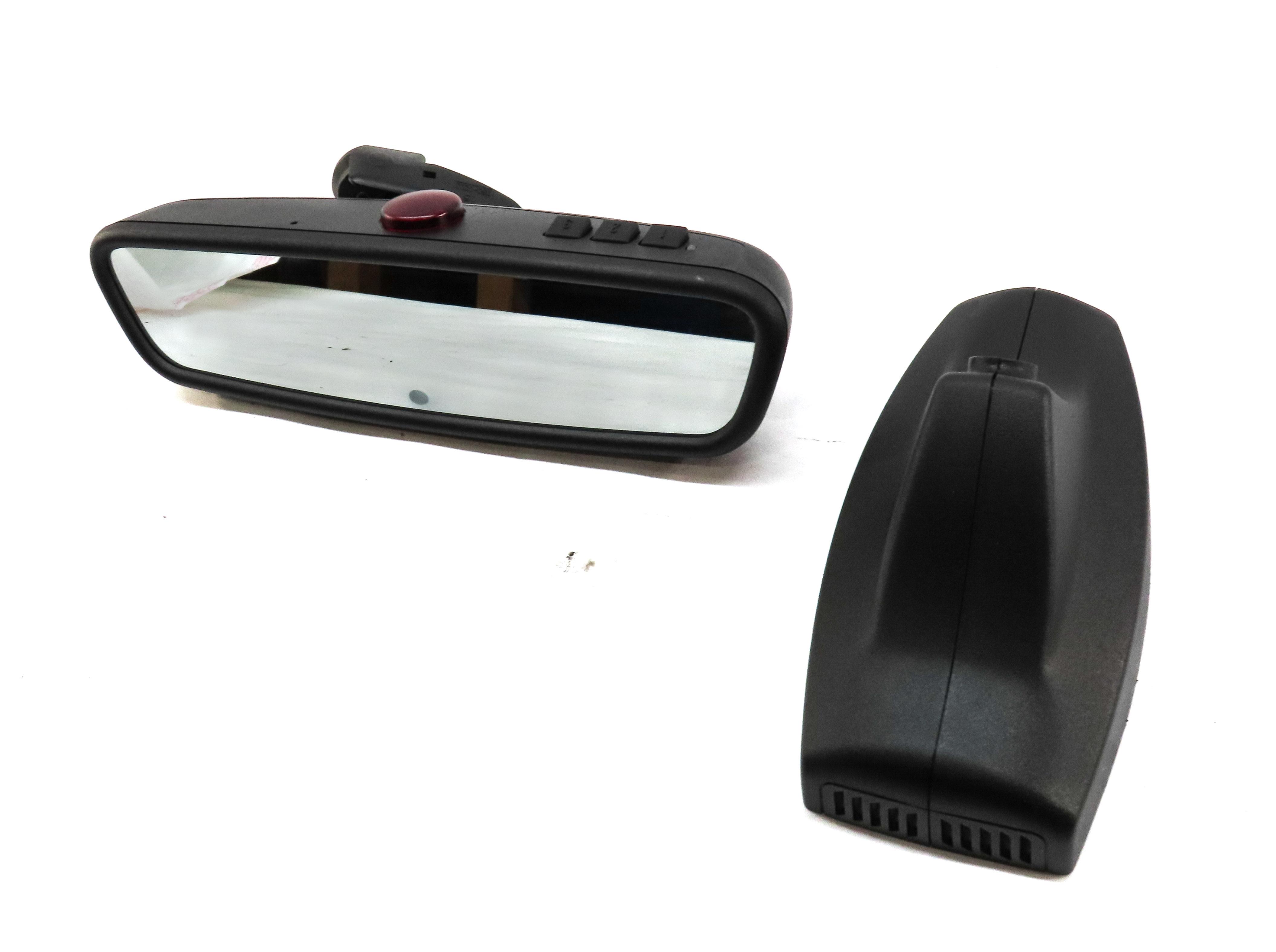 2009 BMW X6 (E71) REARVIEW REAR VIEW MIRROR w/ AUTODIM COMPASS HOMELINK — exact item pictured