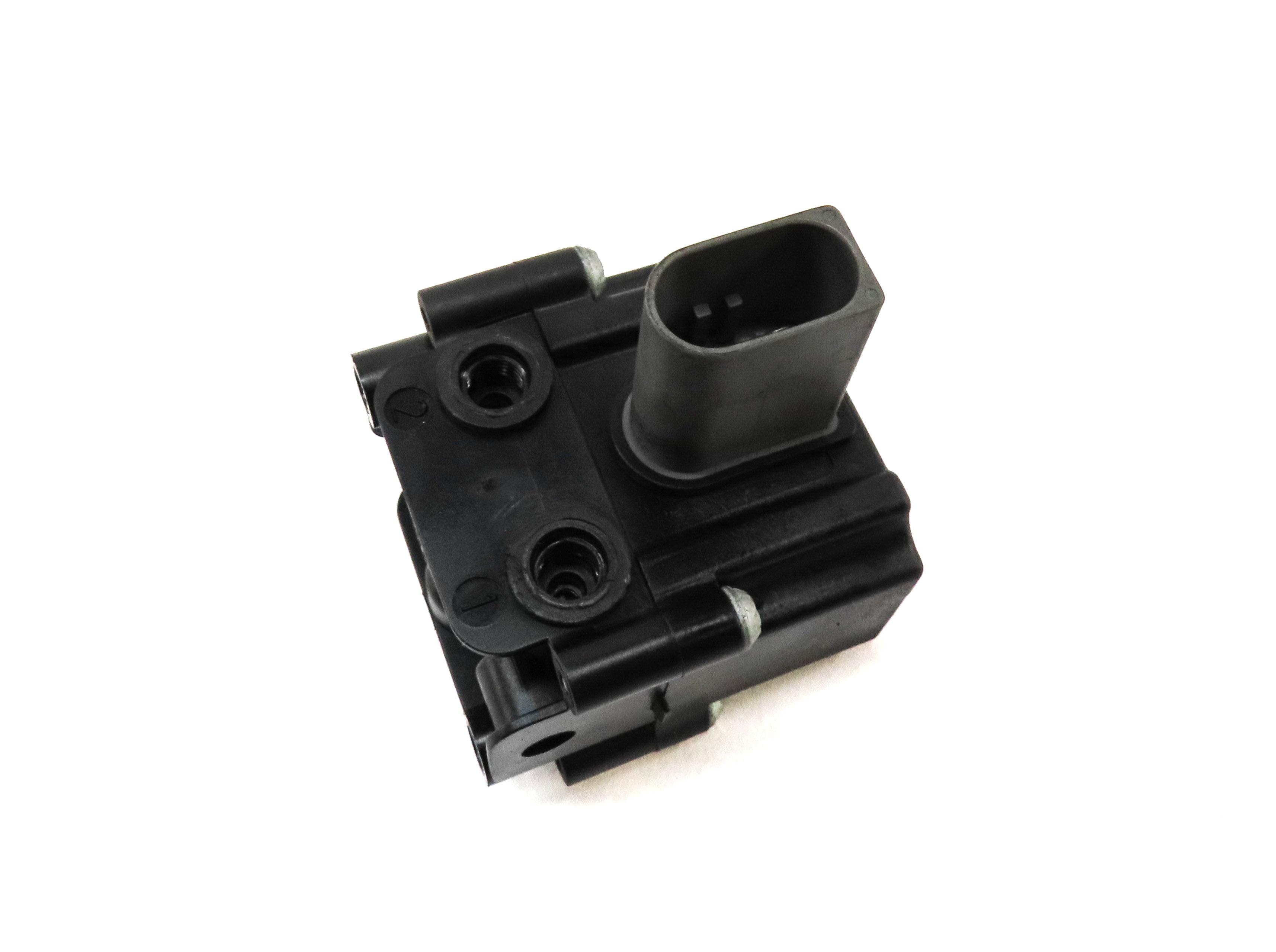 2009 BMW X6 (E71) AIR SUSPENSION TRANSFER RELIEF VALVE BLOCK EBMV0586A — exact item pictured