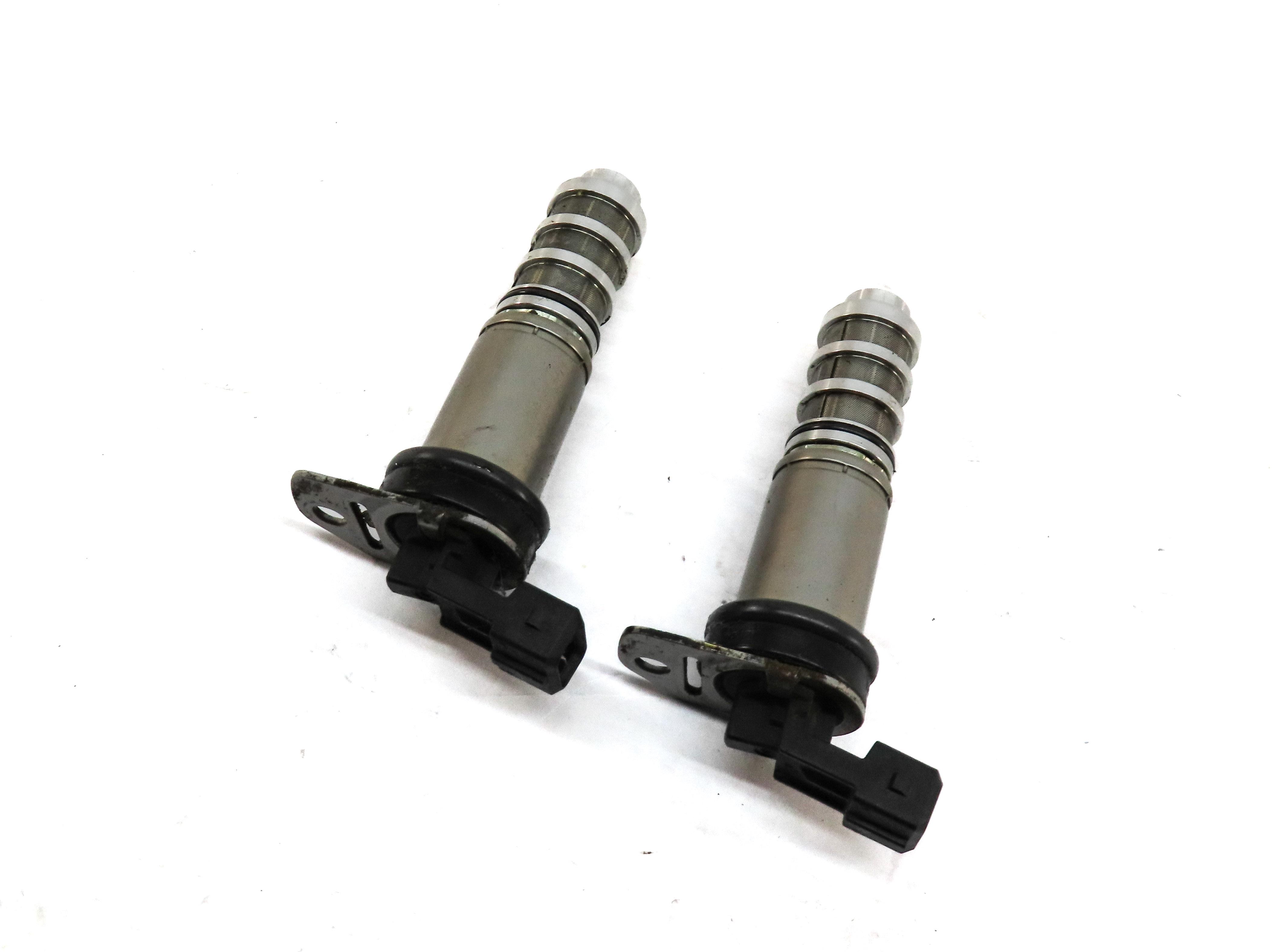 2009 BMW X6 (E71) 4.4L N63 TWIN TURBO ENGINE VANOS SOLENOID SET 2 11368605123 — exact item pictured