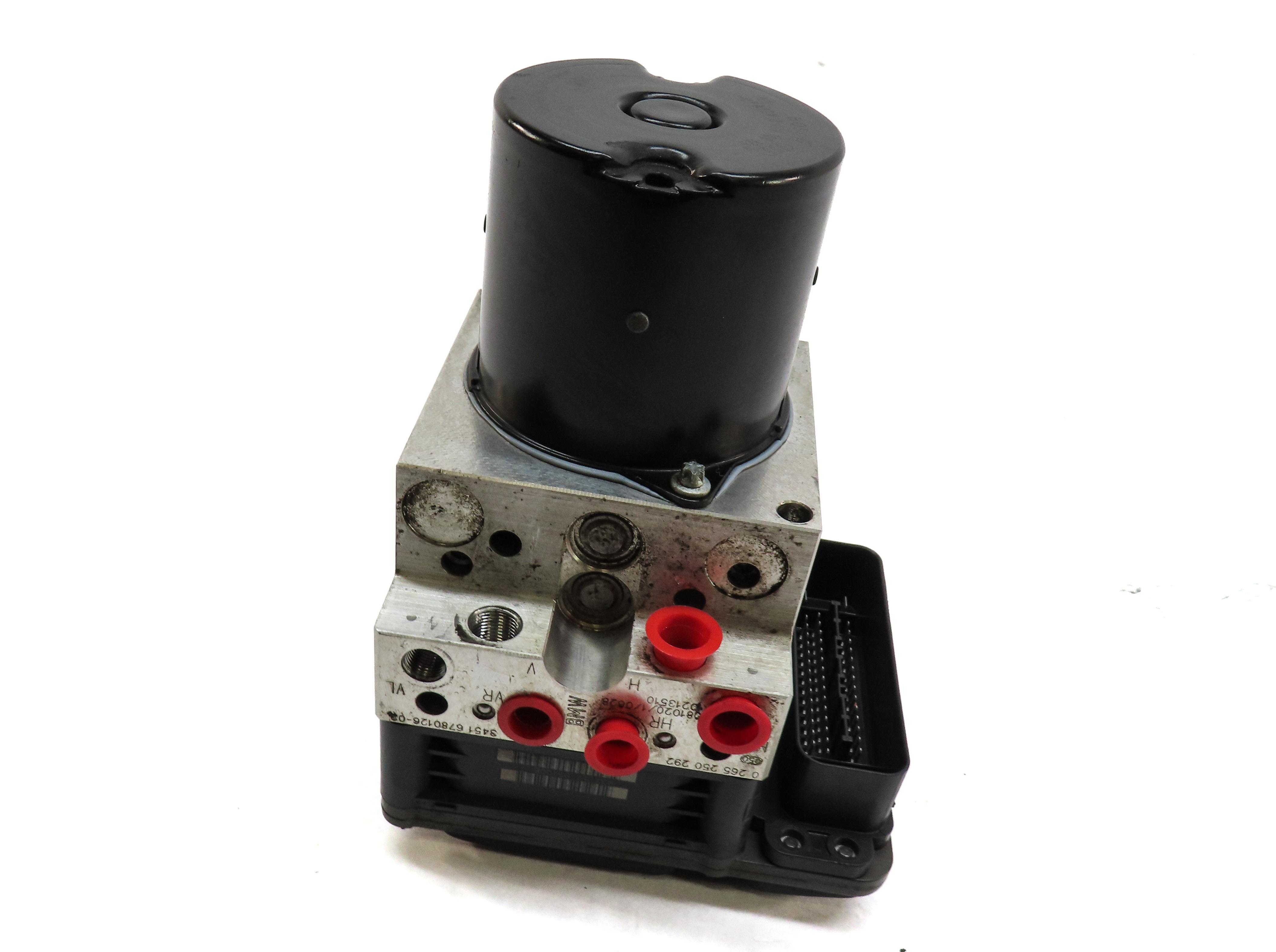 2007-2014 BMW X5 X5M X6 X6M (E70 / E71) ABS ANTI LOCK BRAKE PUMP w/ MODULE — exact item pictured
