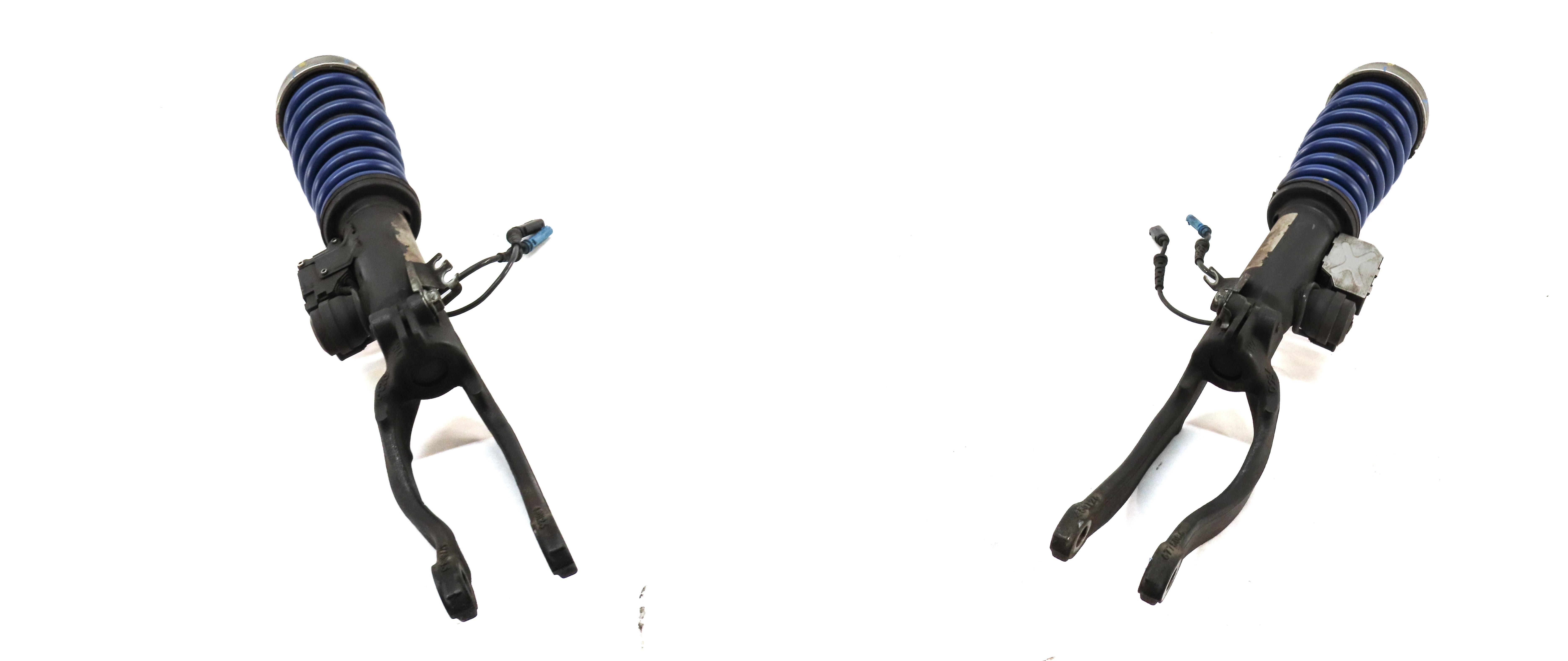 2008-2014 BMW X6 (E71) LEFT FRONT DRIVER ADAPTIVE DRIVE SUSPENSION SHOCK STRUT — exact item pictured