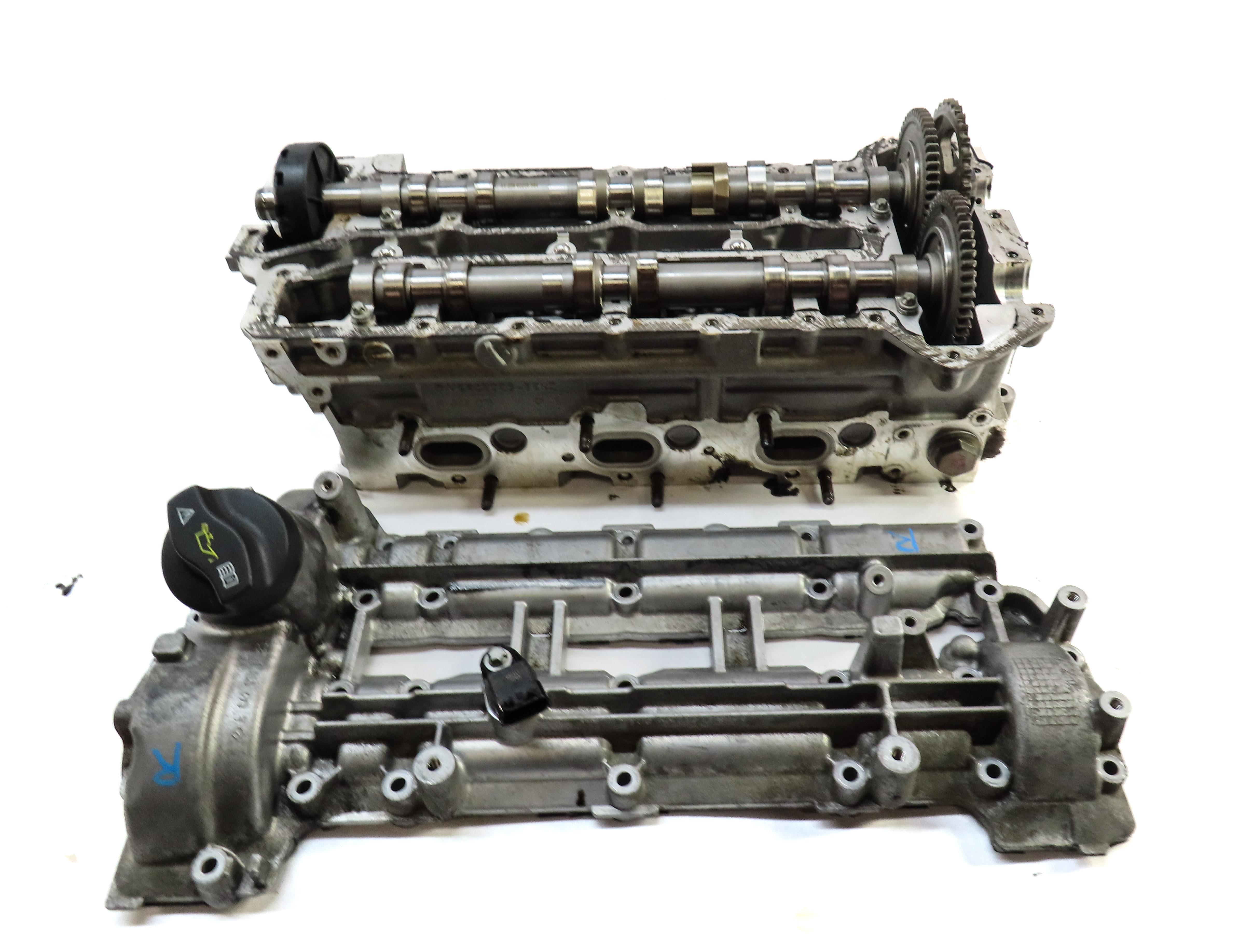 12-15 MERCEDES GL350 ML350 S350 (W166 X166 W221) 3.0L DIESEL RIGHT CYLINDER HEAD — exact item pictured
