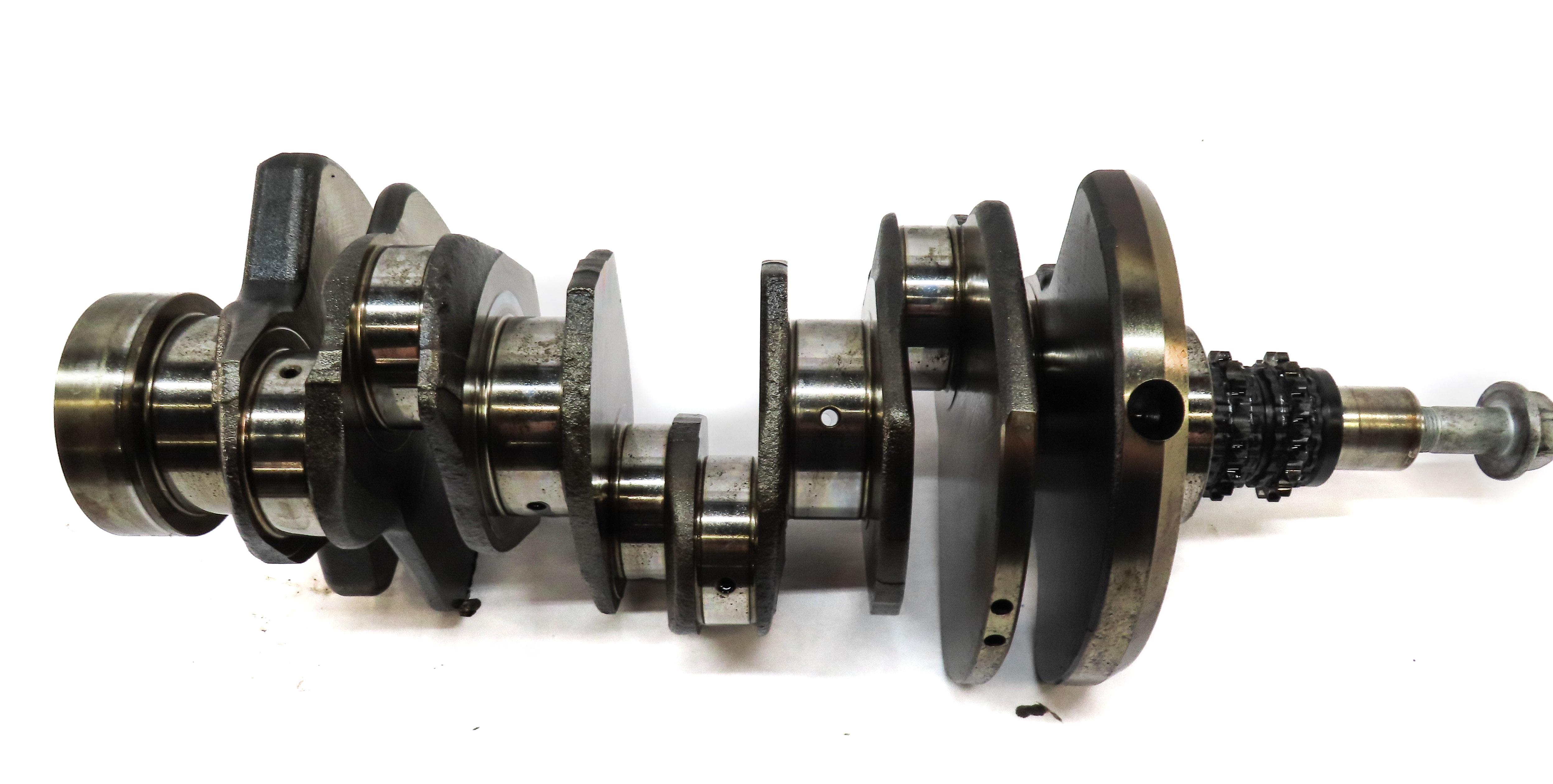 2012 MERCEDES ML350 (W166) 3.0L DIESEL OM642 ENGINE CRANKSHAFT CRANK SHAFT — exact item pictured