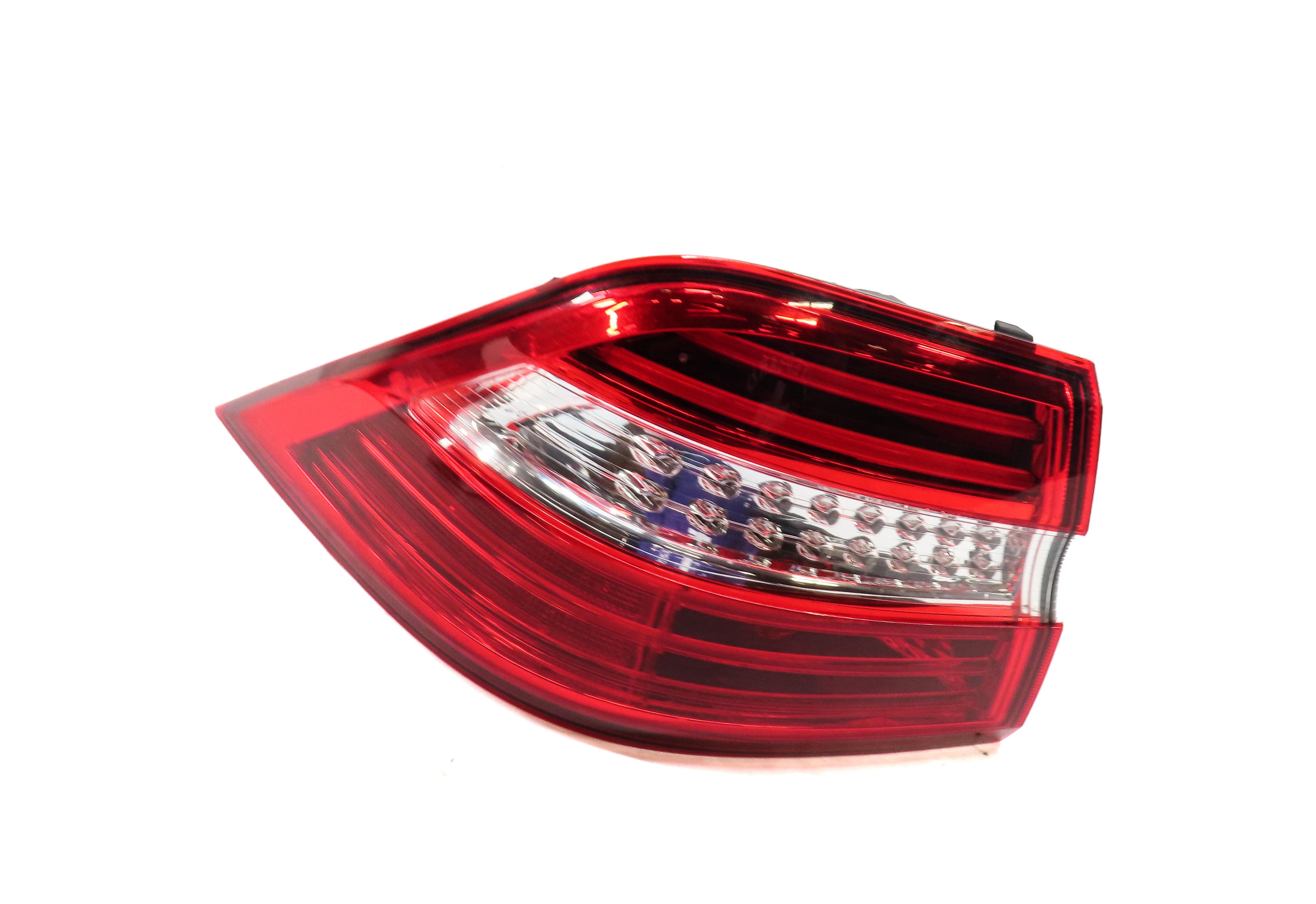 12-15 MERCEDES ML CLASS (W166) LEFT DRIVER REAR LED TAILLIGHT BRAKE LIGHT LAMP — exact item pictured