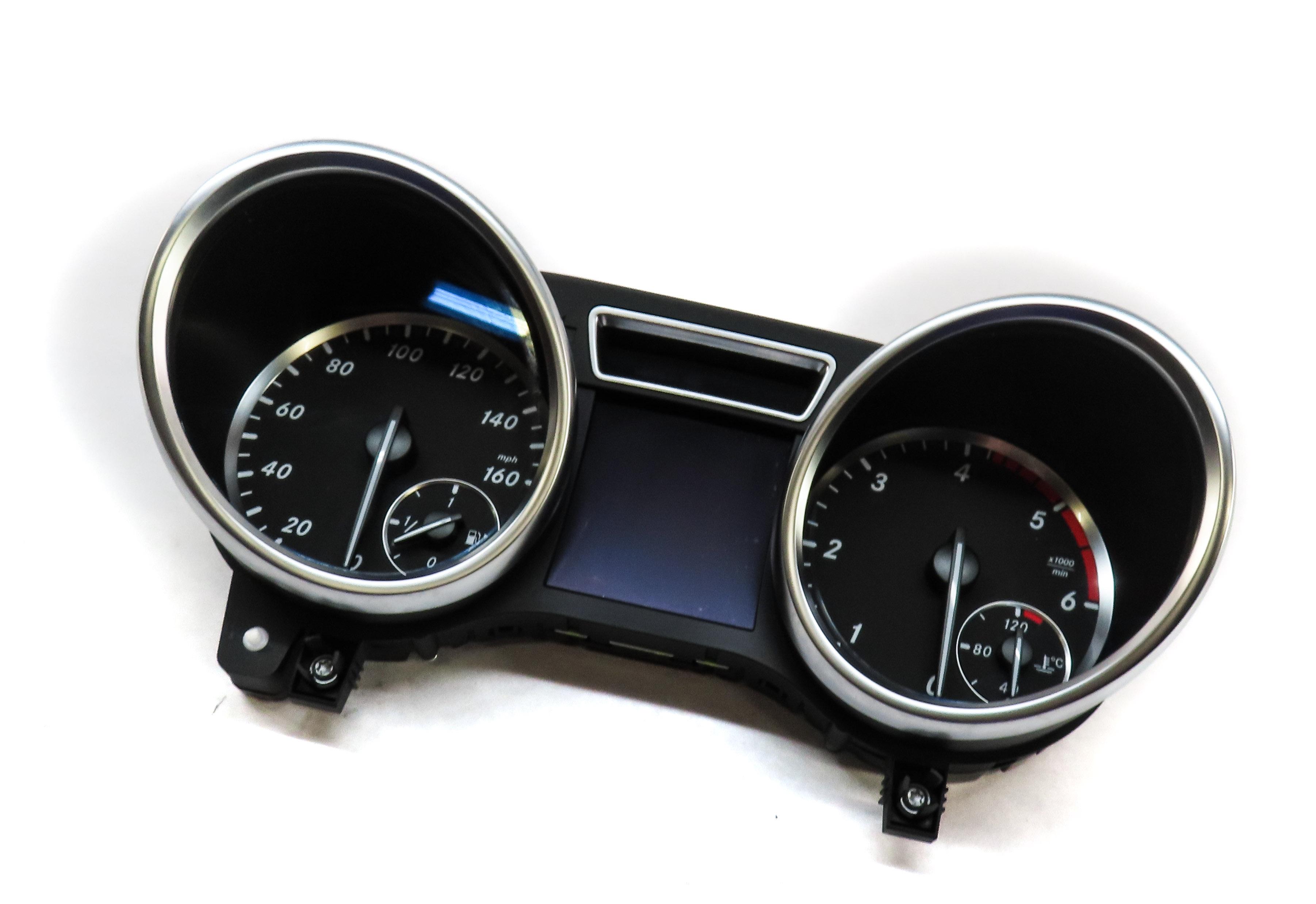 2012 MERCEDES ML350 (W166) 3.0L DIESEL AWD SPEEDOMETER INSTRUMENT CLUSTER (153k) — exact item pictured