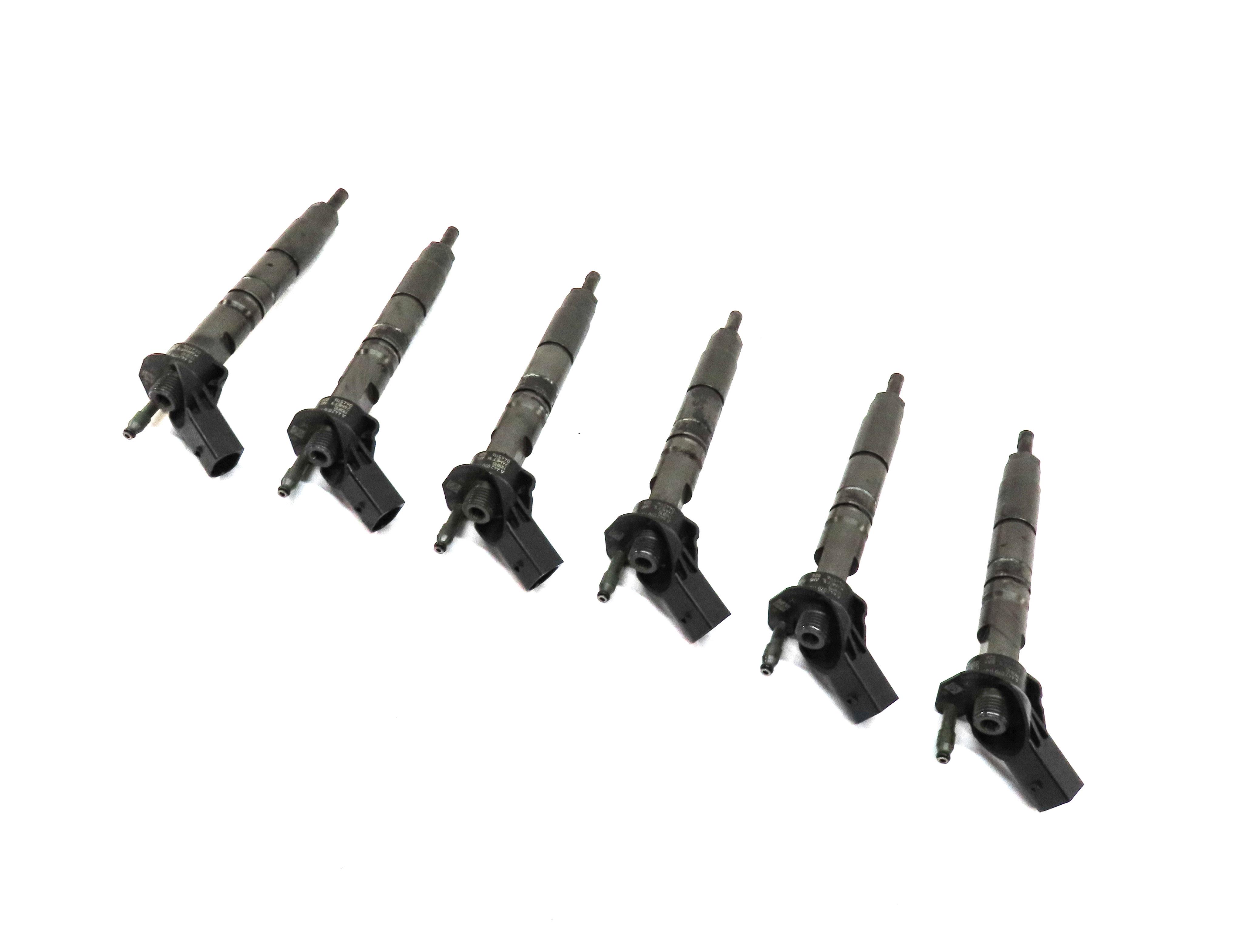 2012-2017 MERCEDES GL350 GLE350D GLS350D ML350 S350 - DIESEL FUEL INJECTOR SET6 — exact item pictured