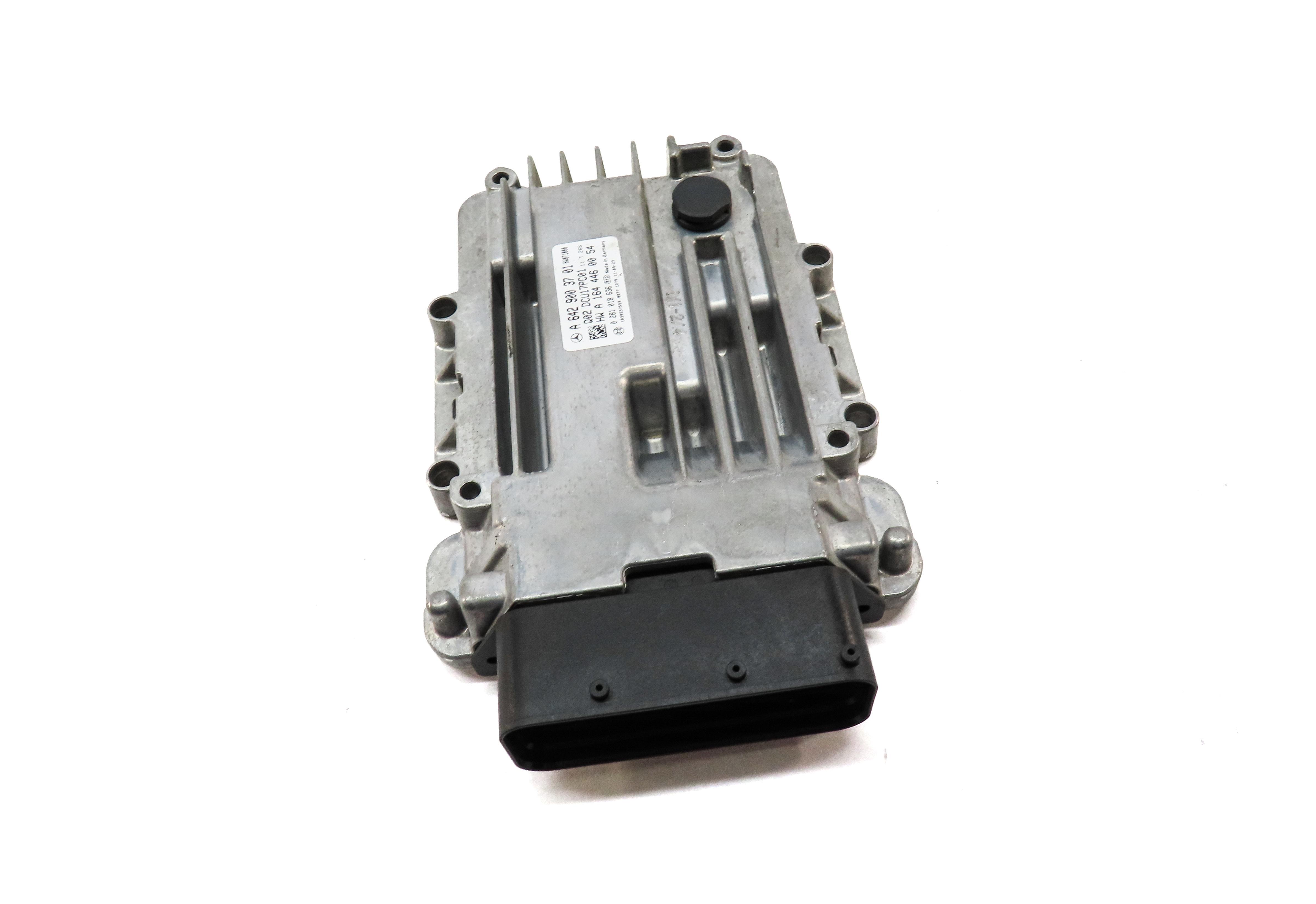 2012 MERCEDES ML350 (W166) 3.0L DIESEL OM642 EMISSIONS CONTROL MODULE 6429003701 — exact item pictured