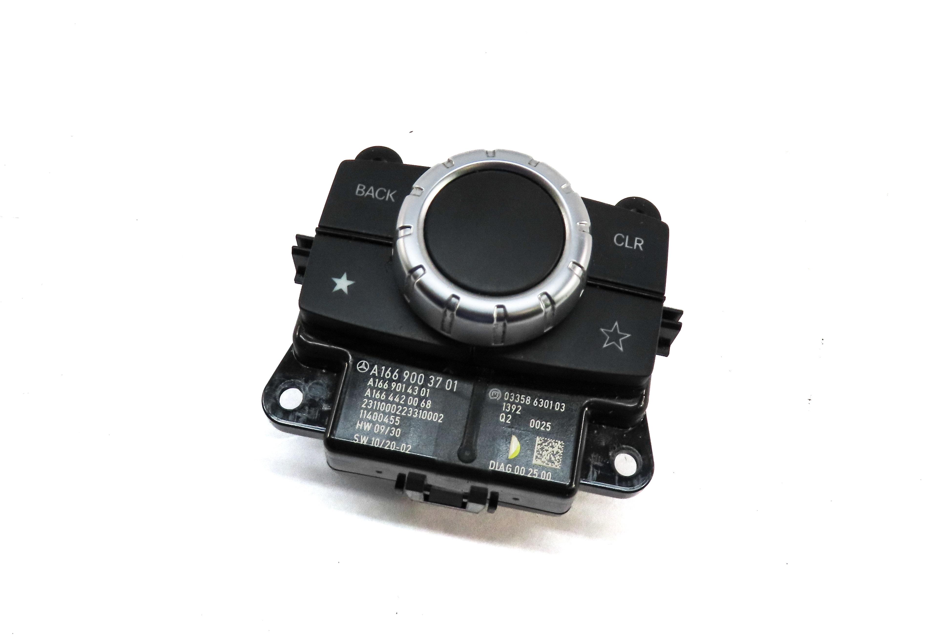 2012-2013 MERCEDES G550 GL350 GL450 GL550 ML350 ML550 (W166 X166) RADIO GPS KNOB — exact item pictured