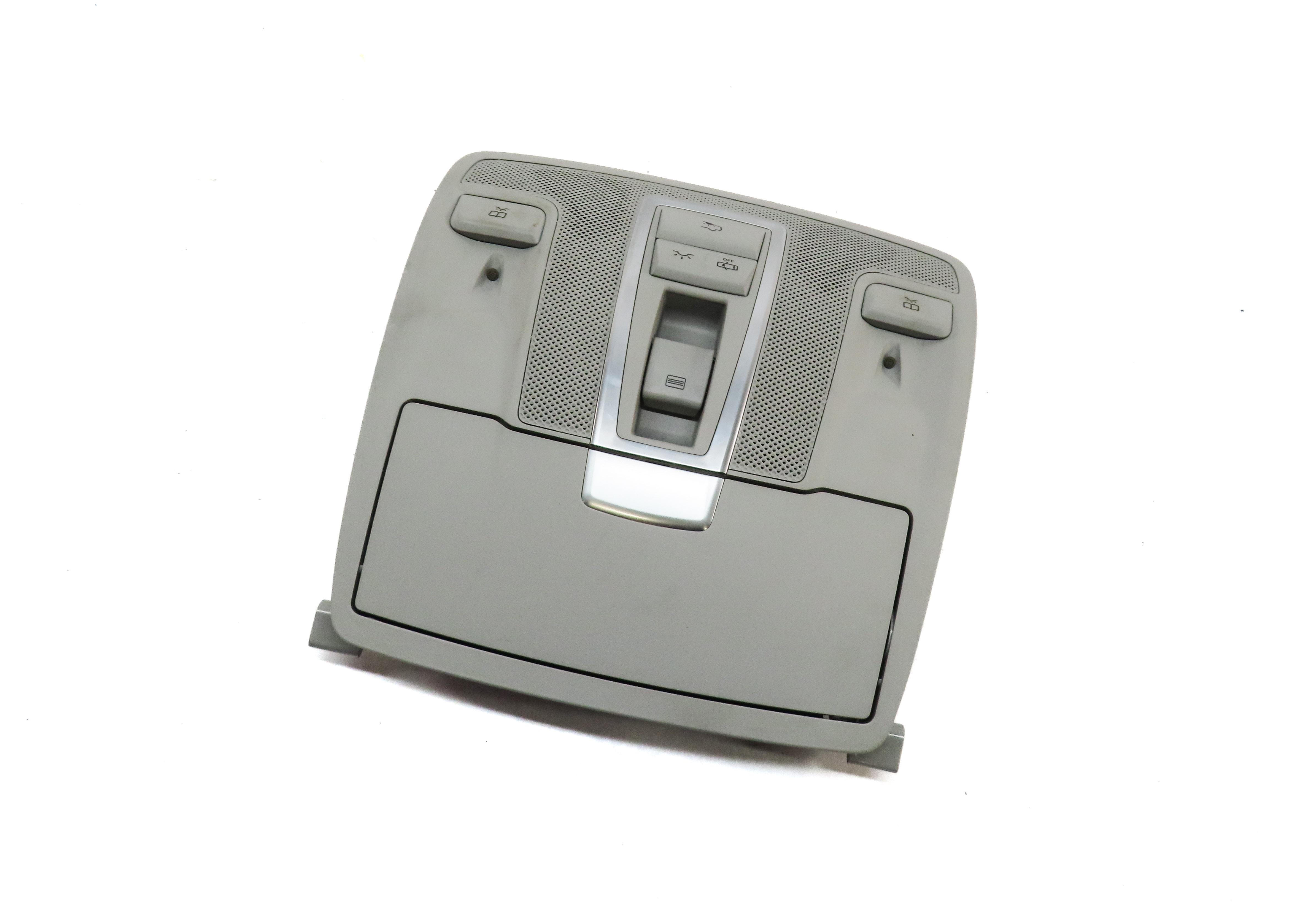 2012 MERCEDES ML350 (W166) FRONT CENTER ROOF PRIMARY DOME LIGHT (GRAY) — exact item pictured