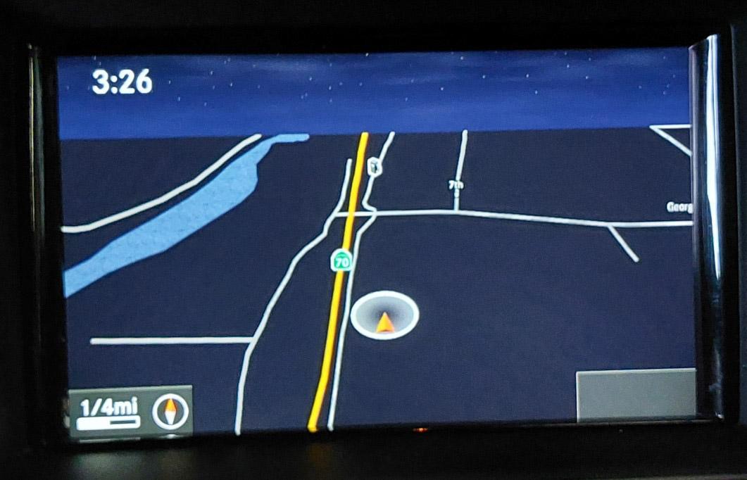 12-16 MERCEDES C GL ML SLK (W204 W166 W172 X166) GPS NAVIGATION DISPLAY SCREEN — exact item pictured