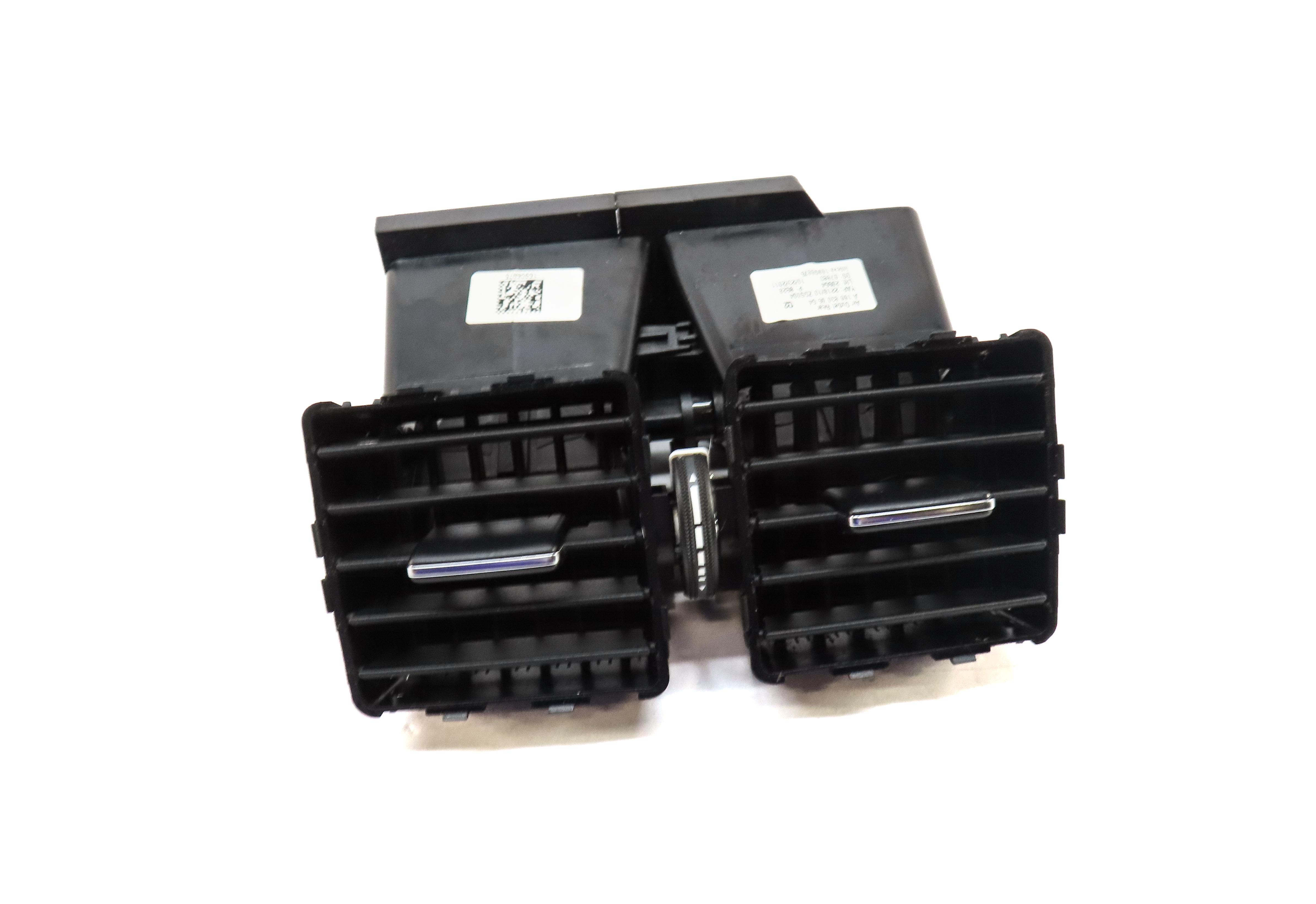 2012 MERCEDES ML350 (W166) REAR CENTER CONSOLE HVAC A/C HEATER AIR VENT (BLACK) — exact item pictured