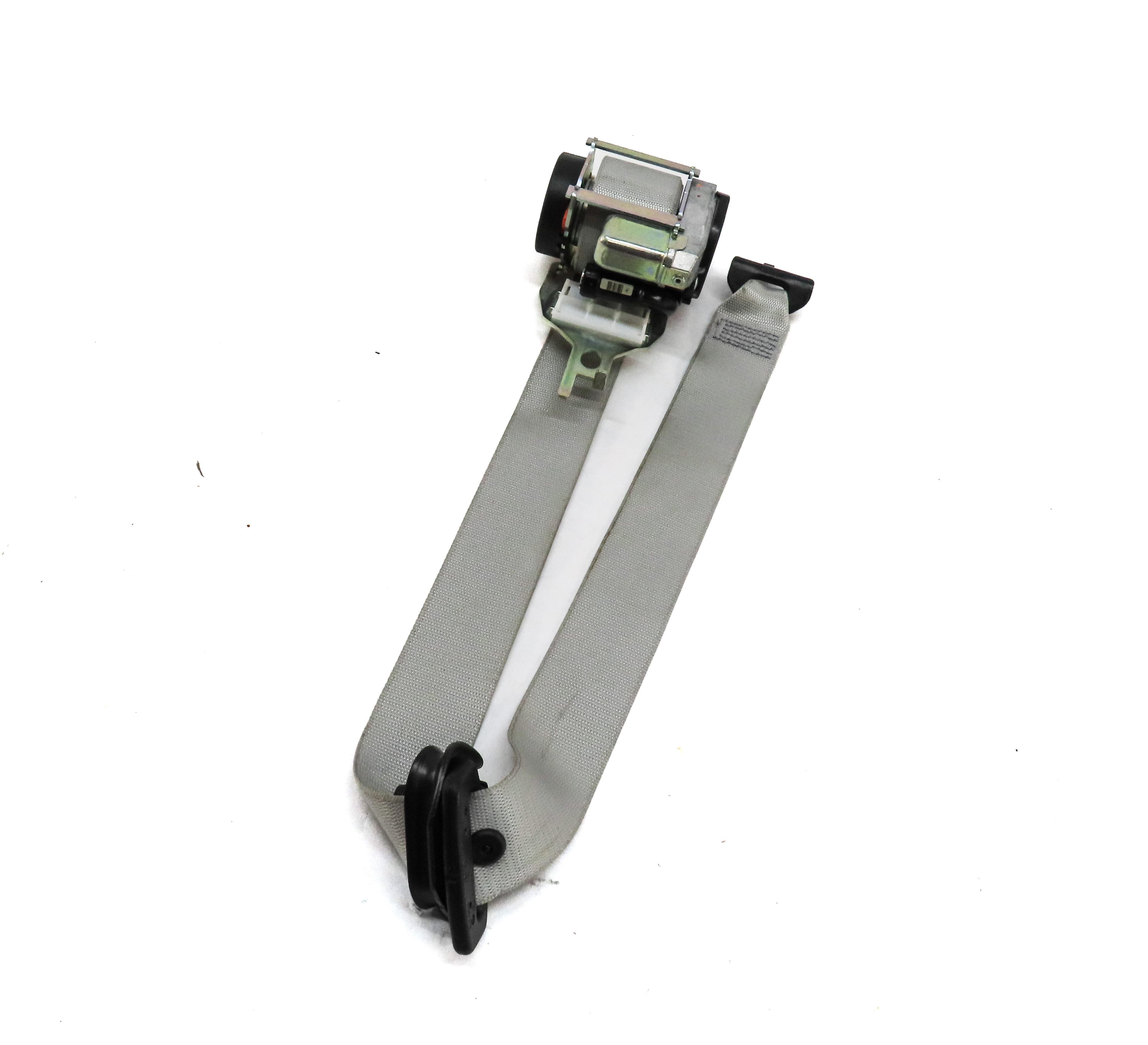 2012 MERCEDES ML350 (W166) REAR LEFT 2ND ROW SEATBELT RETRACTOR (GRAY) — exact item pictured