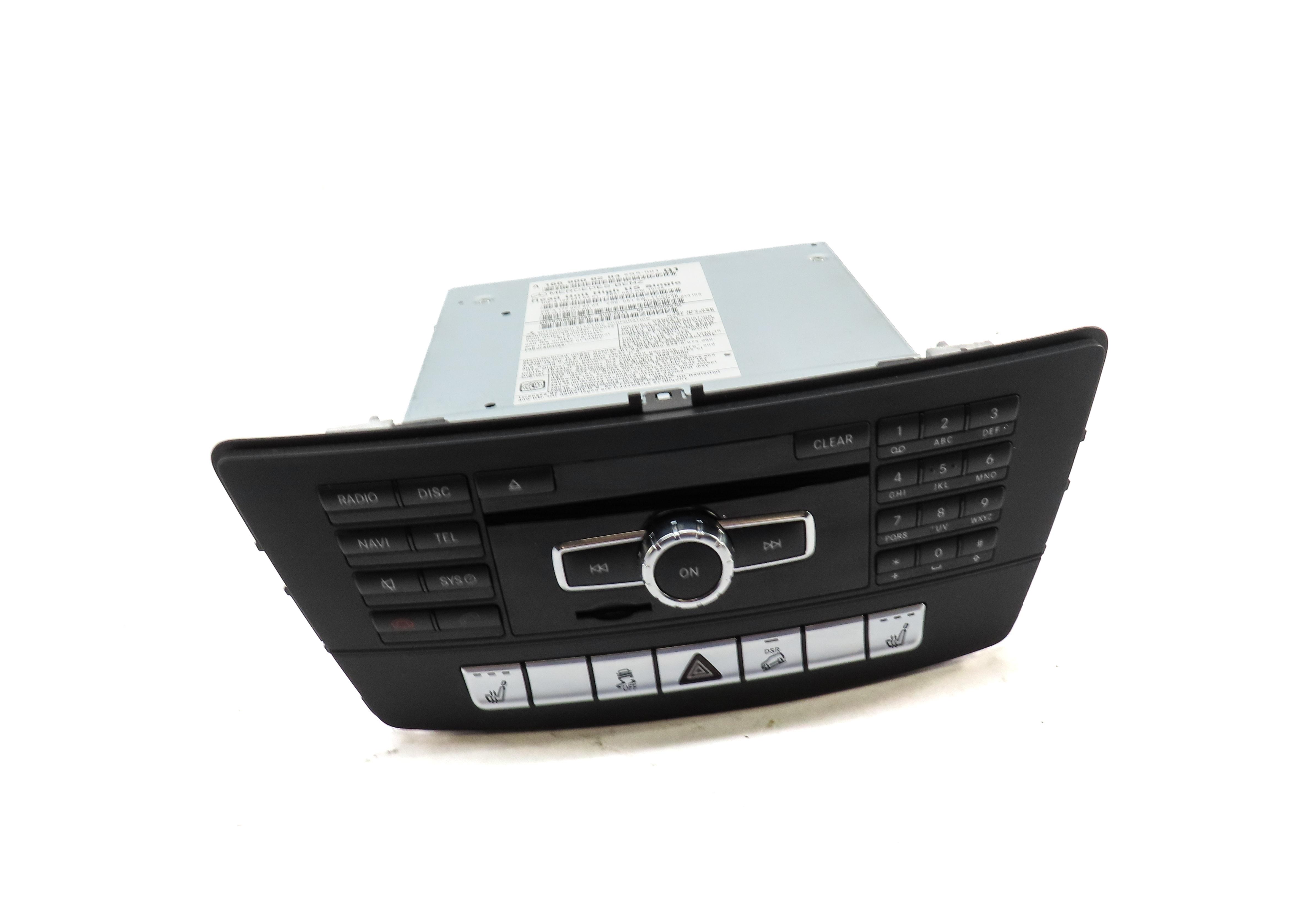 2012 MERCEDES ML350 ML550 ML63 AMG (W166) RADIO STEREO GPS NAVIGATION RECEIVER — exact item pictured