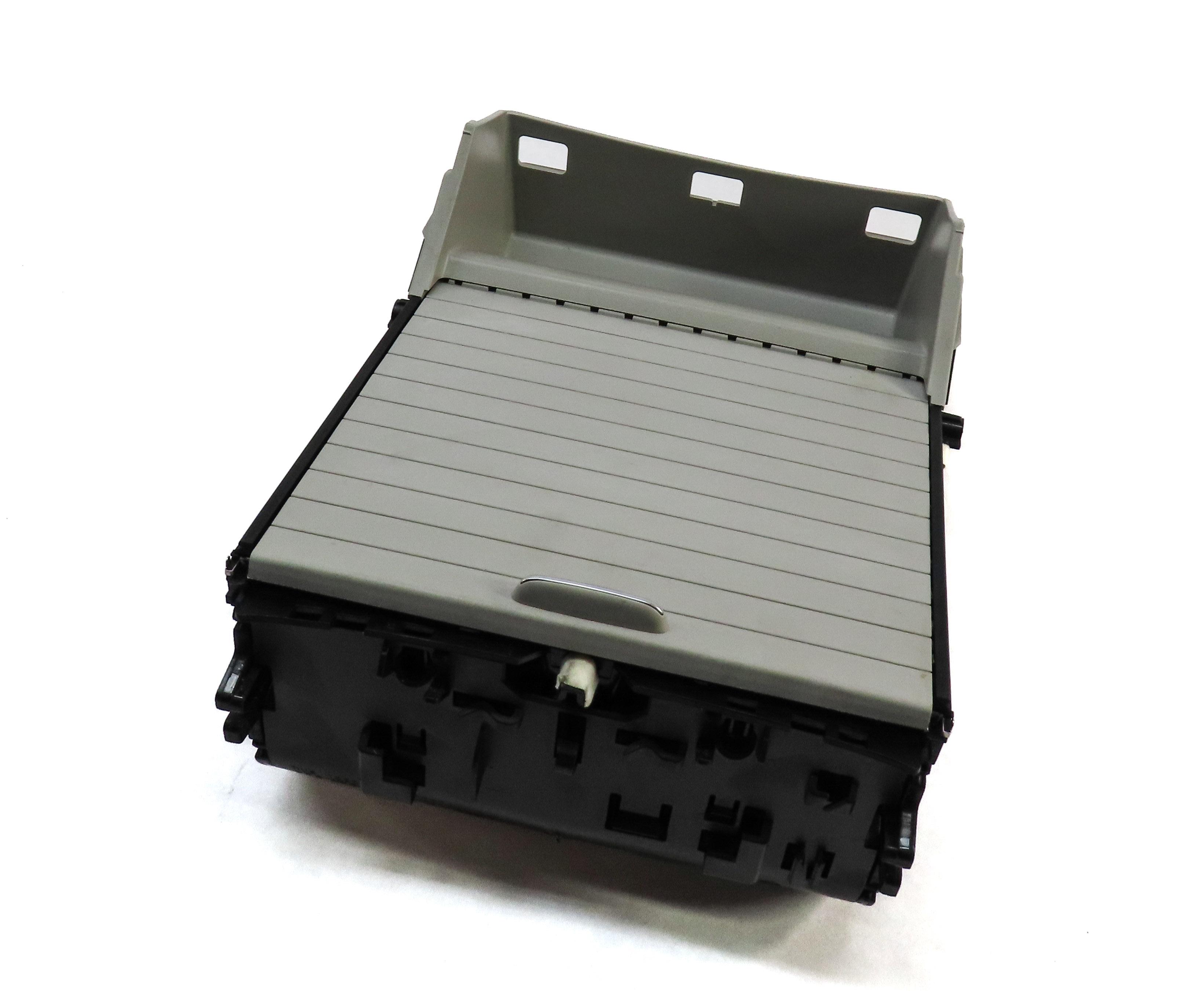2012 MERCEDES ML350 (W166) FRONT CENTER CONSOLE CUP HOLDER ASHTRAY (GRAY) — exact item pictured