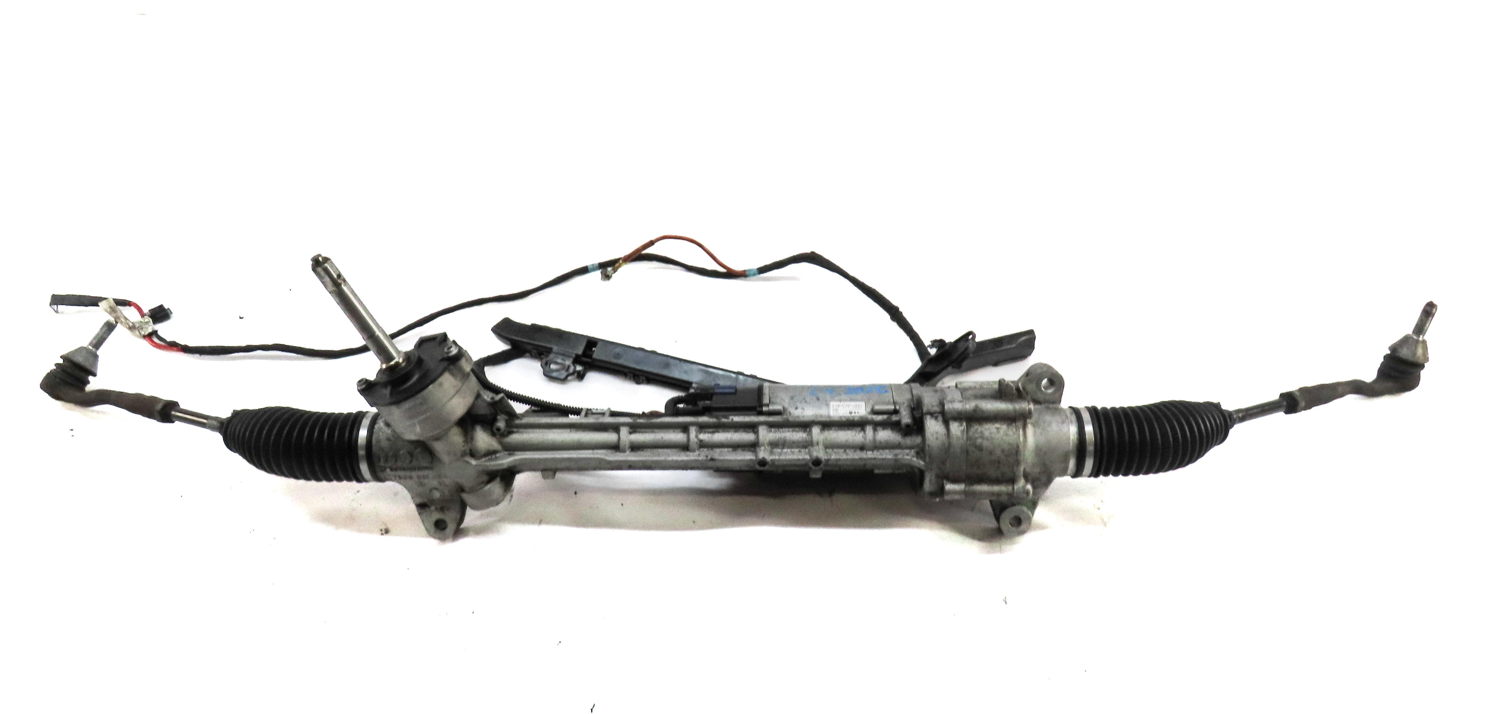 2012 MERCEDES ML350 ML550 (W166) POWER STEERING GEAR RACK & PINION ASSEMBLY — exact item pictured