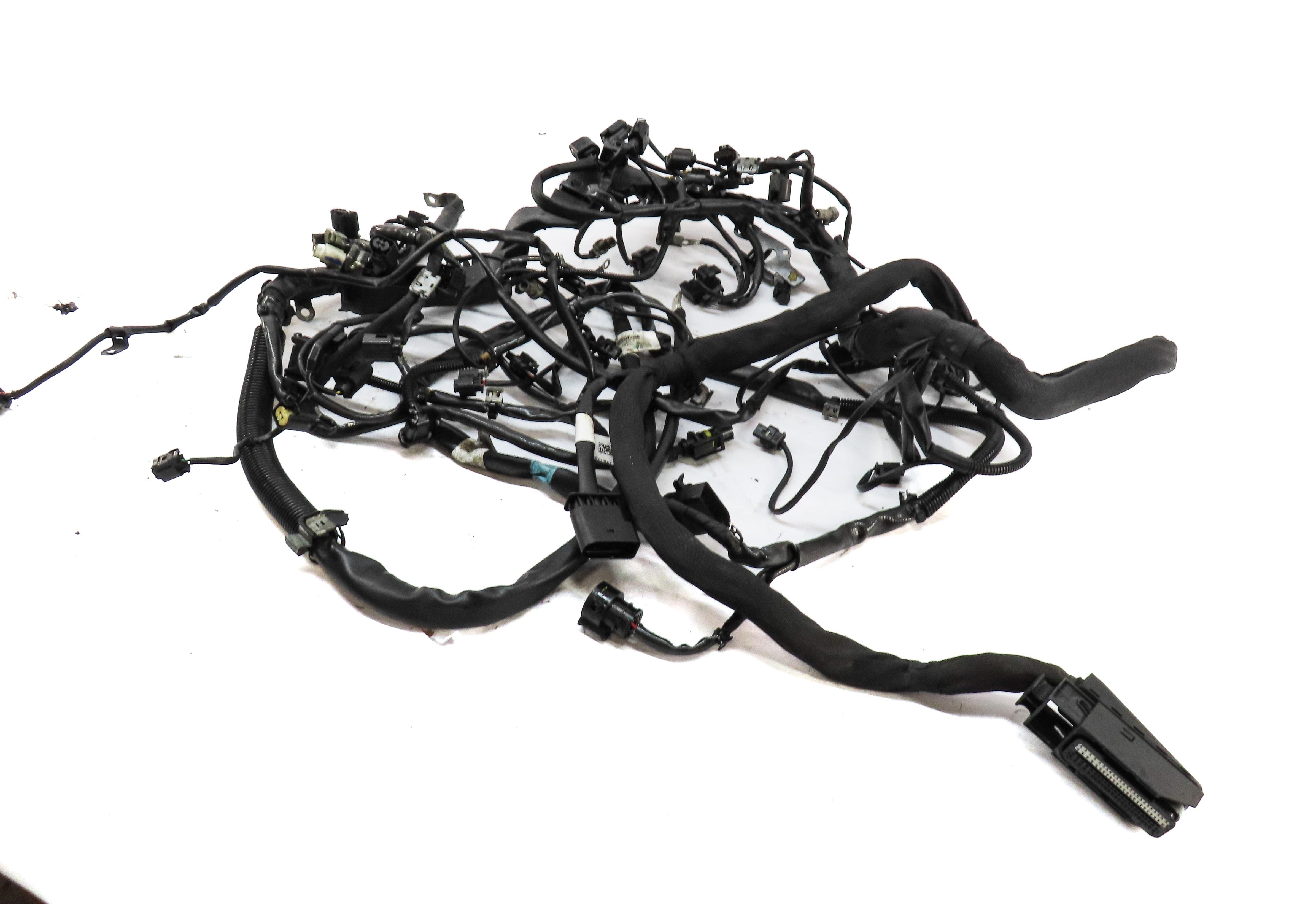 2012 MERCEDES ML350 (W166) 3.0L DIESEL OM642 ENGINE WIRE WIRING HARNESS — exact item pictured