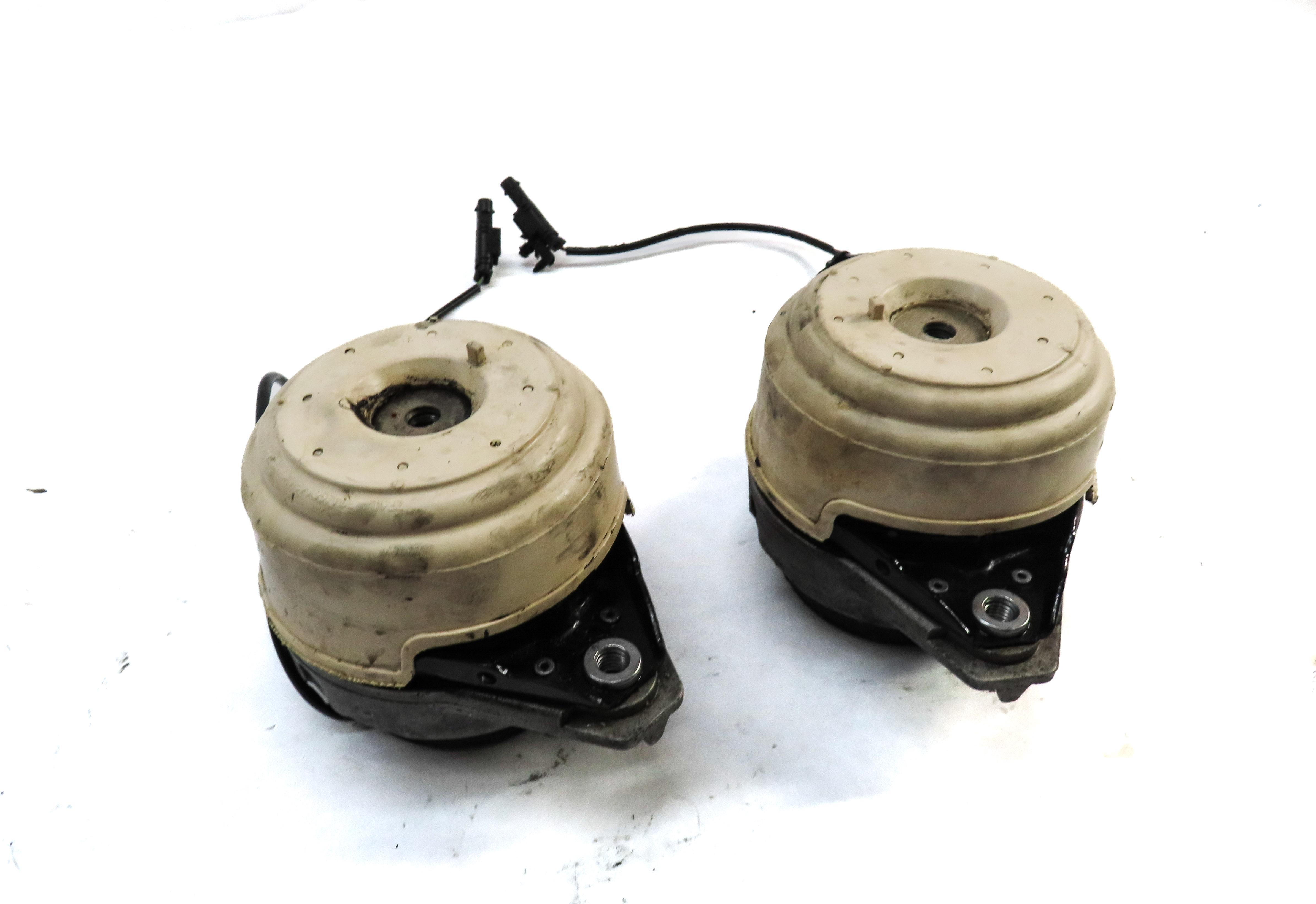 2012 MERCEDES ML350 (W166) 3.0L DIESEL OM642 ENGINE LEFT RIGHT MOTOR MOUNT SET 2 — exact item pictured