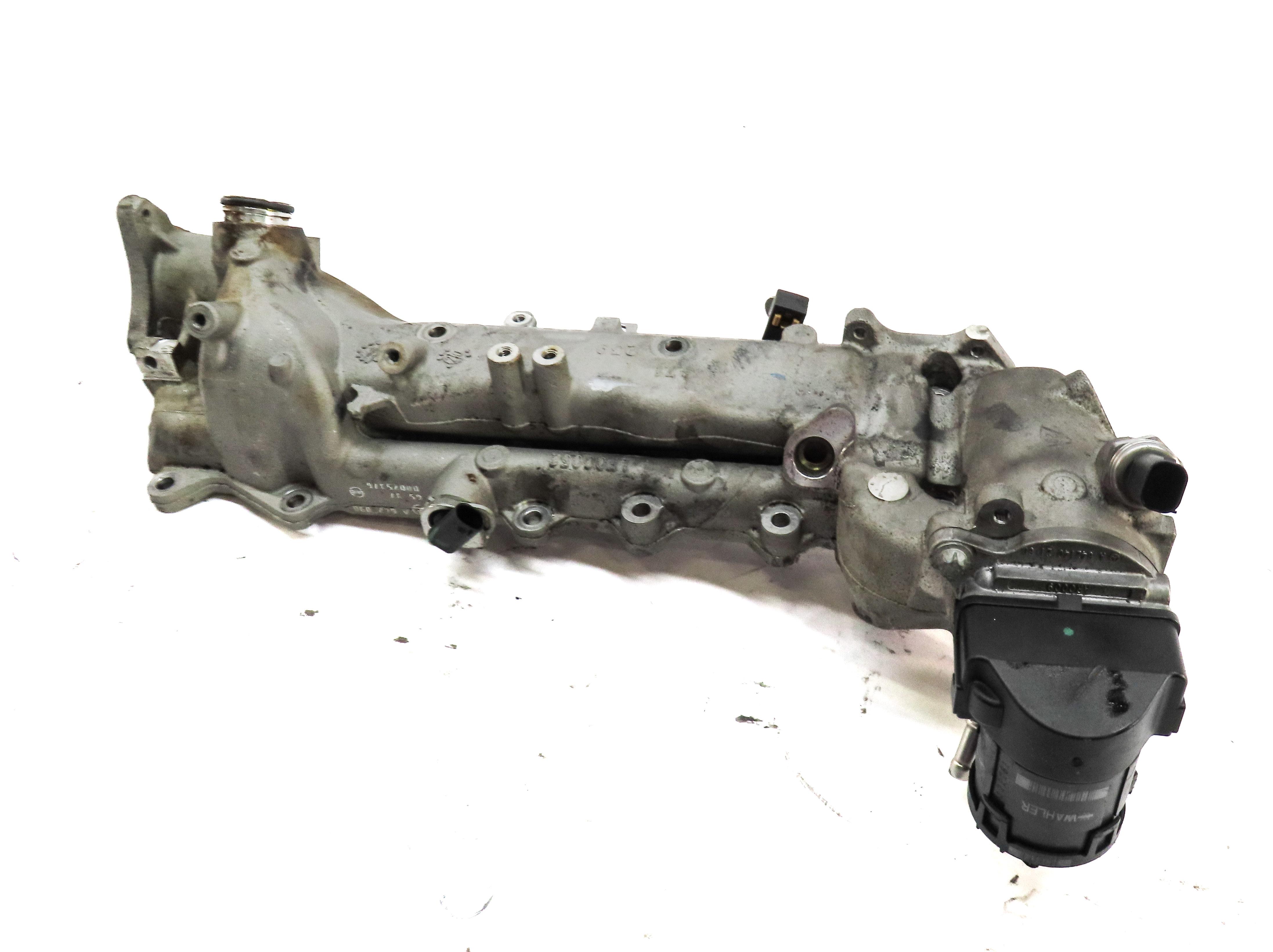 12-15 MERCEDES GL350 ML350 S350 (W166 X166 W221) DIESEL - LEFT INTAKE MANIFOLD — exact item pictured
