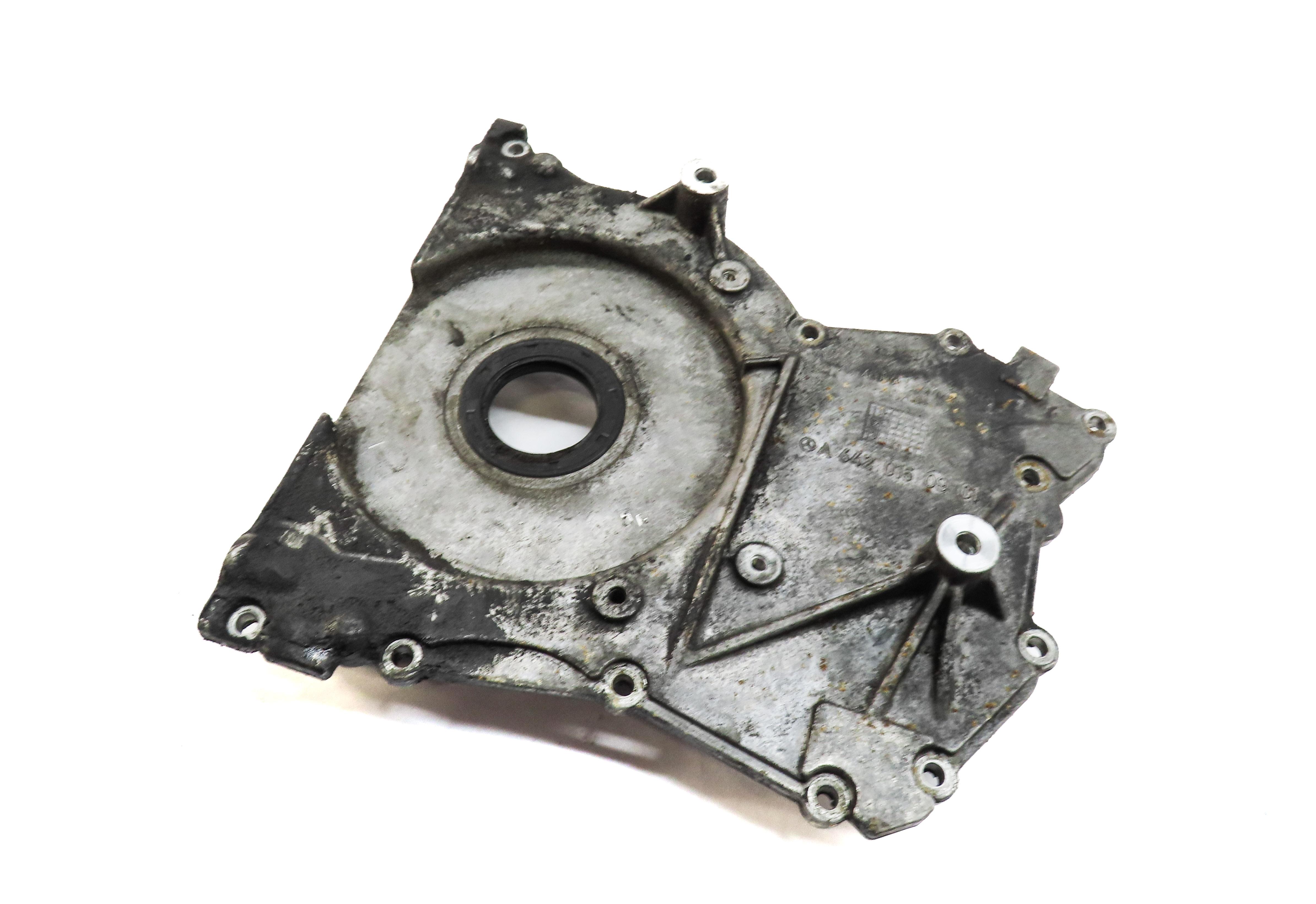 09-15 MERCEDES E GL ML S R (W164 W166 W212 X164 X166) 3.0L DIESEL TIMING COVER — exact item pictured
