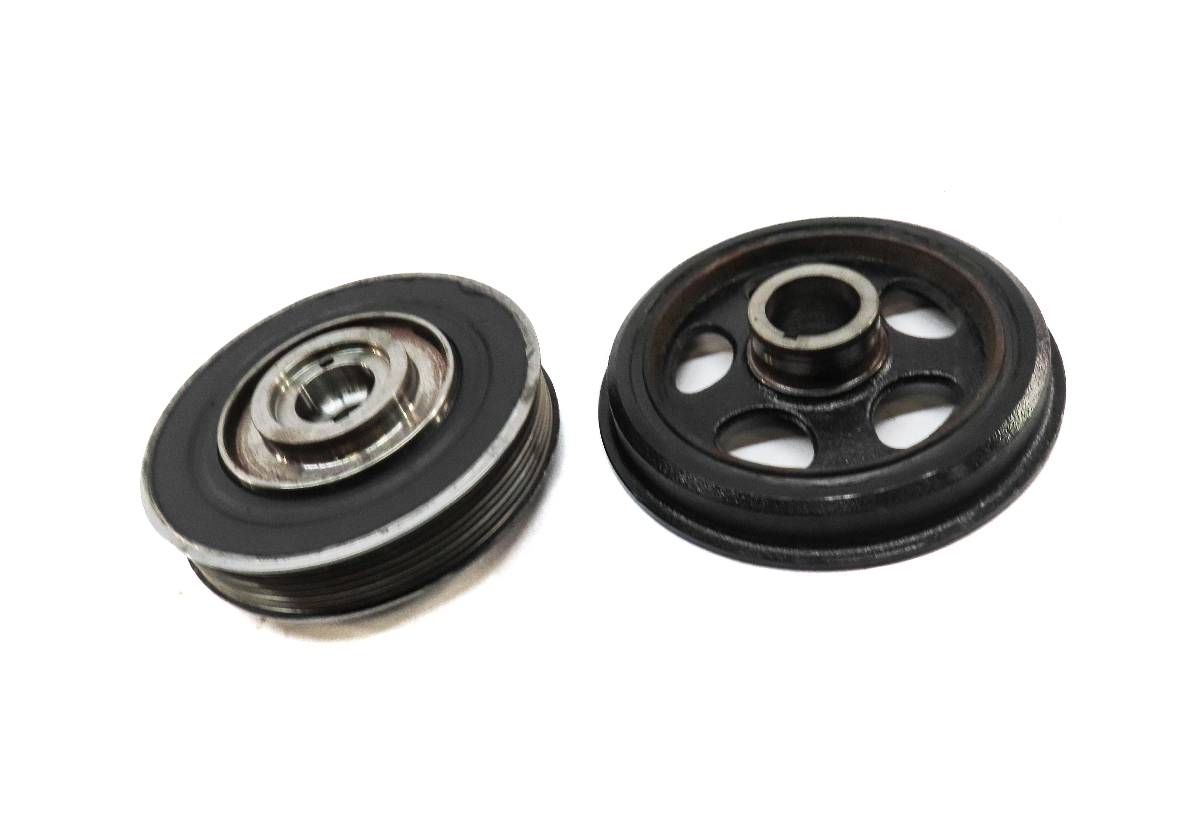 12-16 MERCEDES GL350 GLE350D GLS350D ML350 (W166 X166) DIESEL HARMONIC BALANCER — exact item pictured