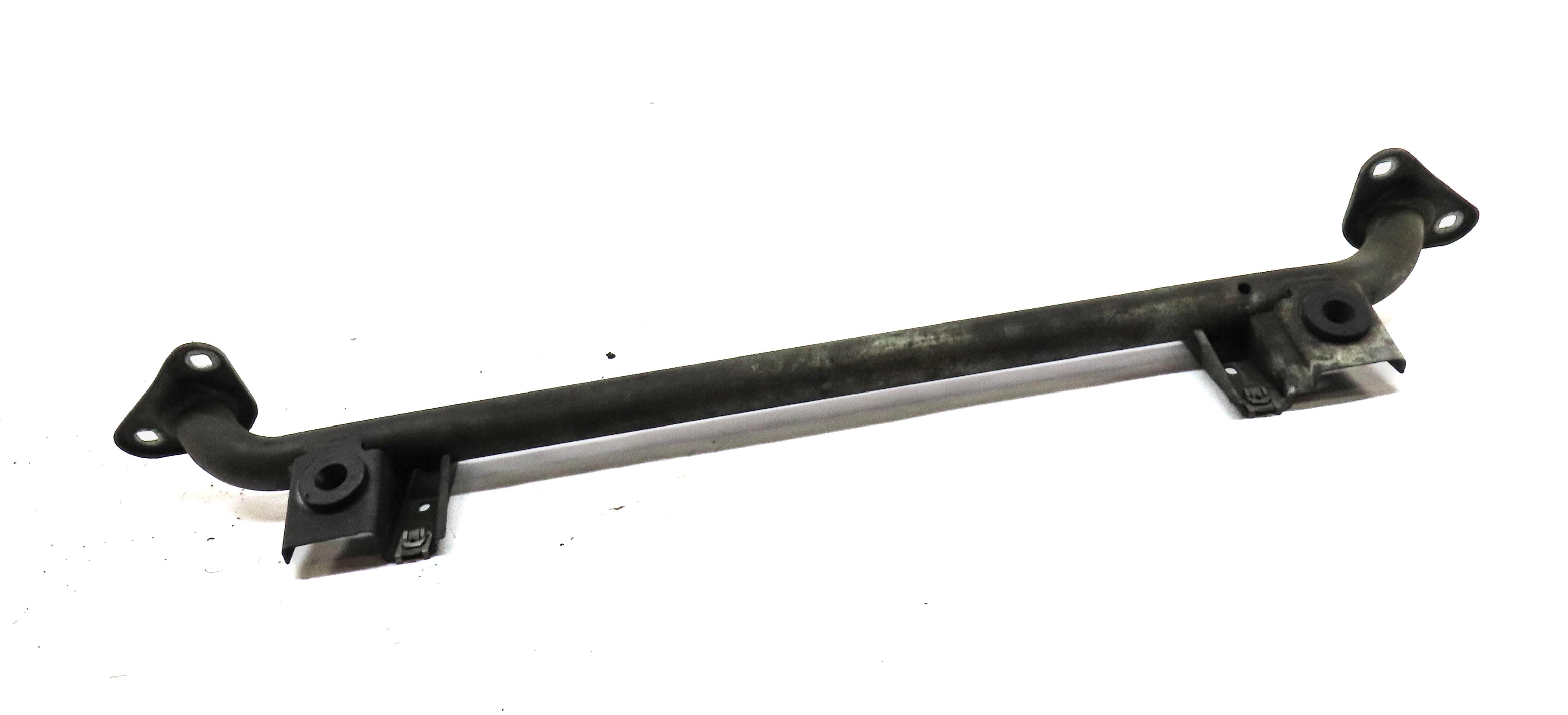 12 MERCEDES ML350 W166 3.0L DIESEL OM642 ENGINE FRONT RADIATOR CORE SUPPORT BAR — exact item pictured