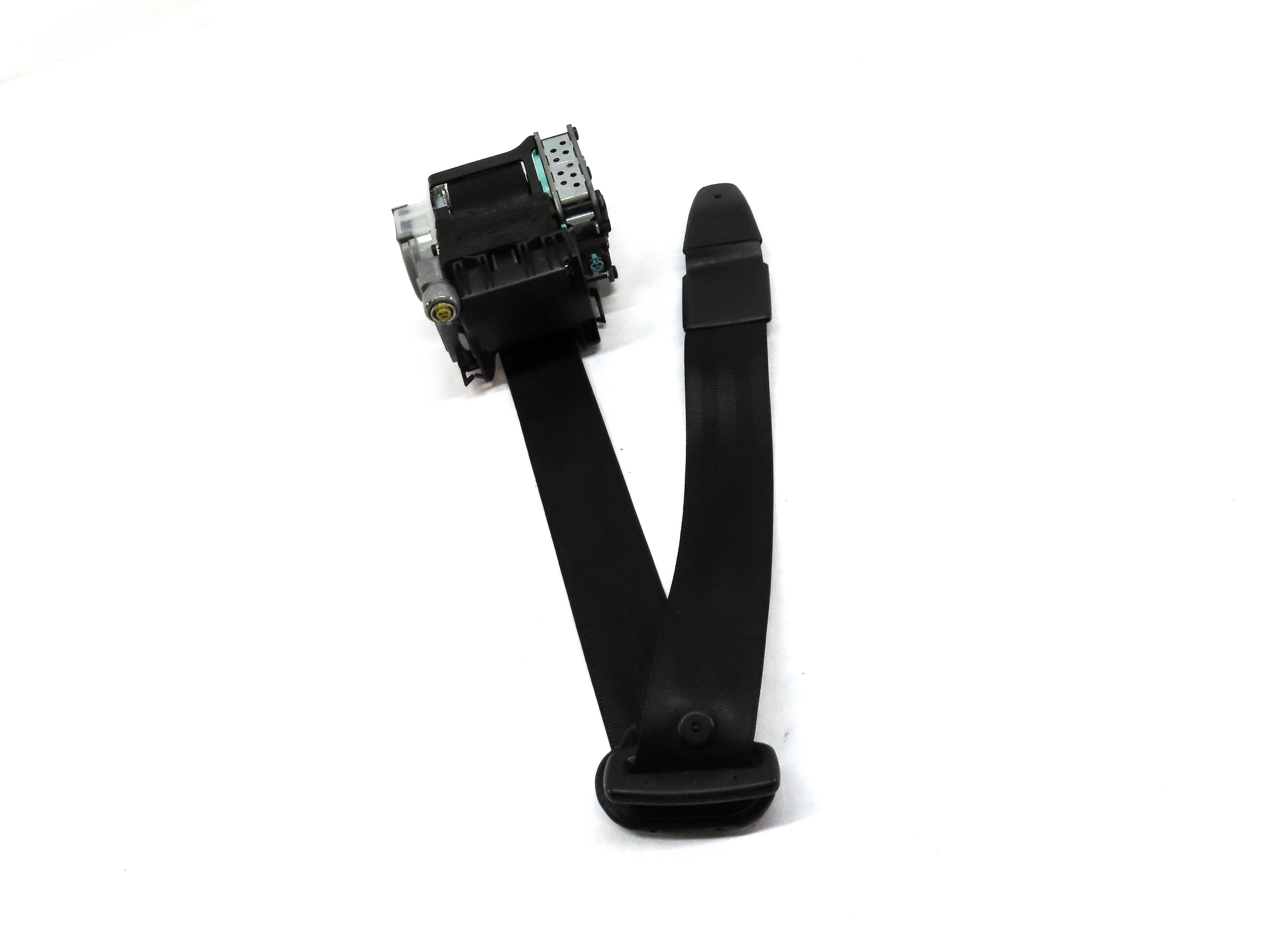 2009-2016 AUDI A4 S4 (B8 8K) RIGHT FRONT PASSENGER SEATBELT RETRACTOR (BLACK) — exact item pictured