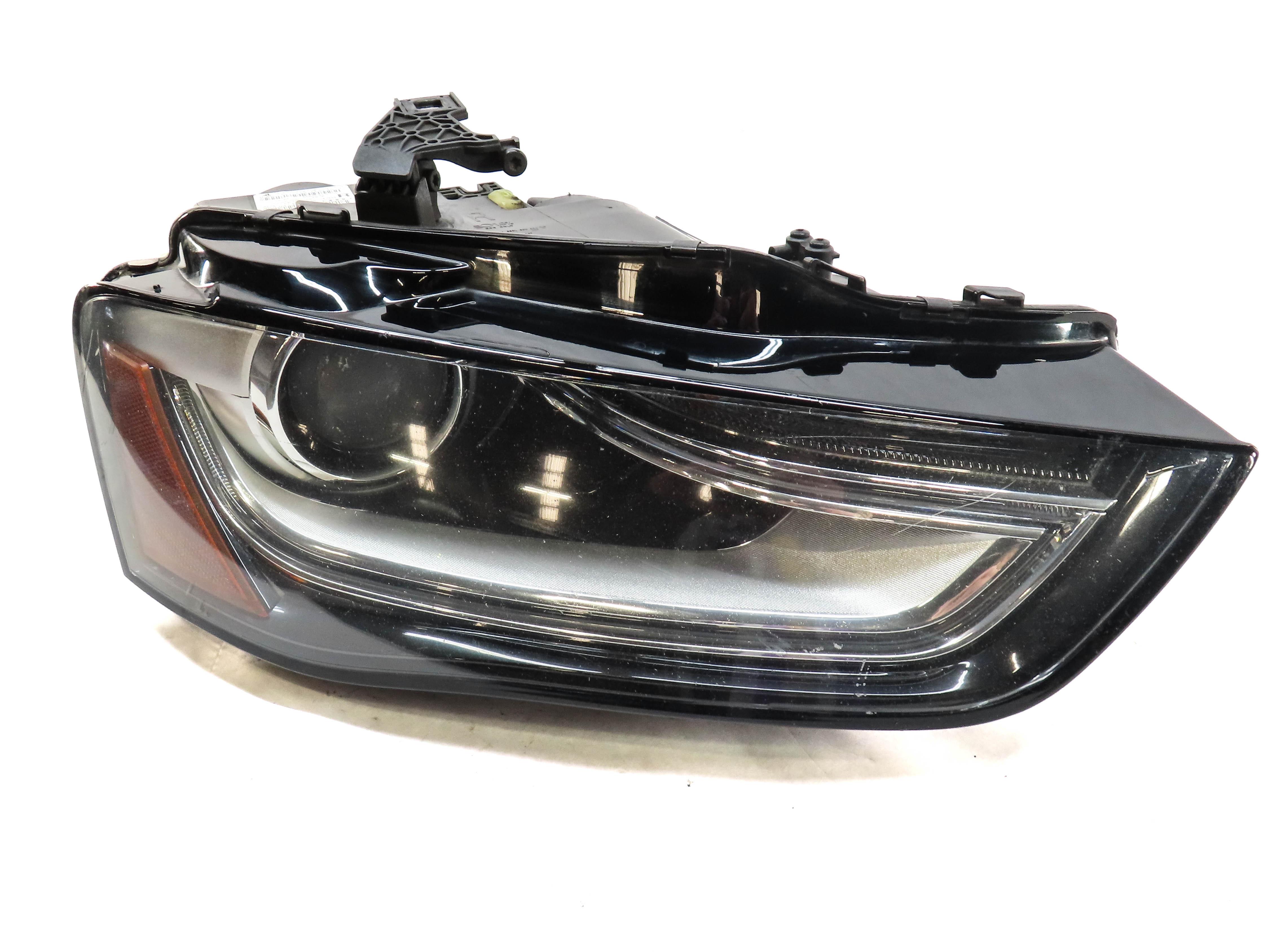 2013-2016 AUDI A4 S4 (B8 8K) RIGHT - XENON HID HEADLIGHT LIGHT LAMP (NON AFS) — exact item pictured