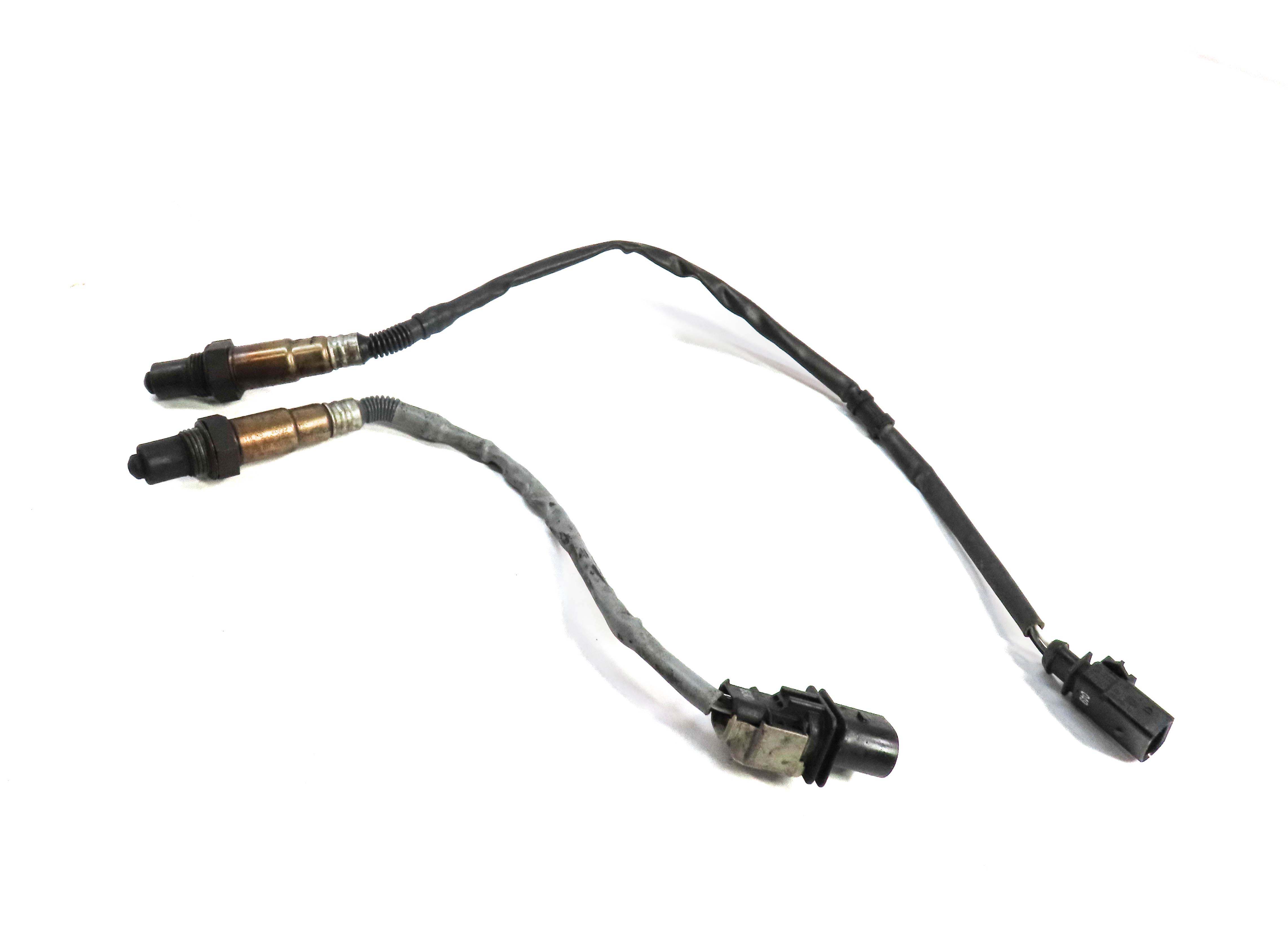 2016 AUDI A4 (B8 8K) 2.0L TURBO CAED ENGINE PRE & POST CAT O2 OXYGEN SENSOR SET2 — exact item pictured