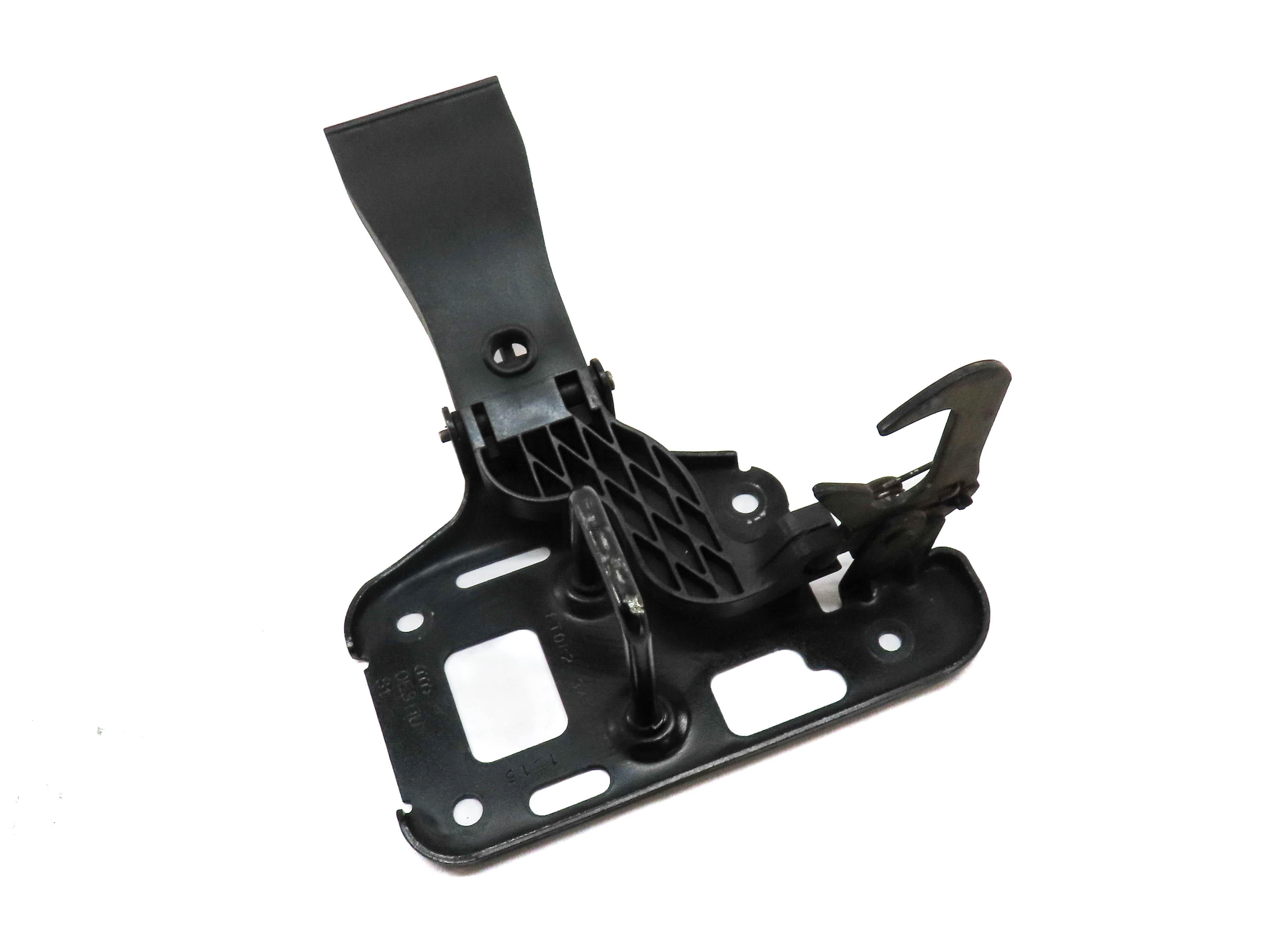 2016 AUDI A4 B8 8K FRONT HOOD SAFETY CATCH HOOK LATCH w/ RELEASE LEVER 8T0823480 — exact item pictured