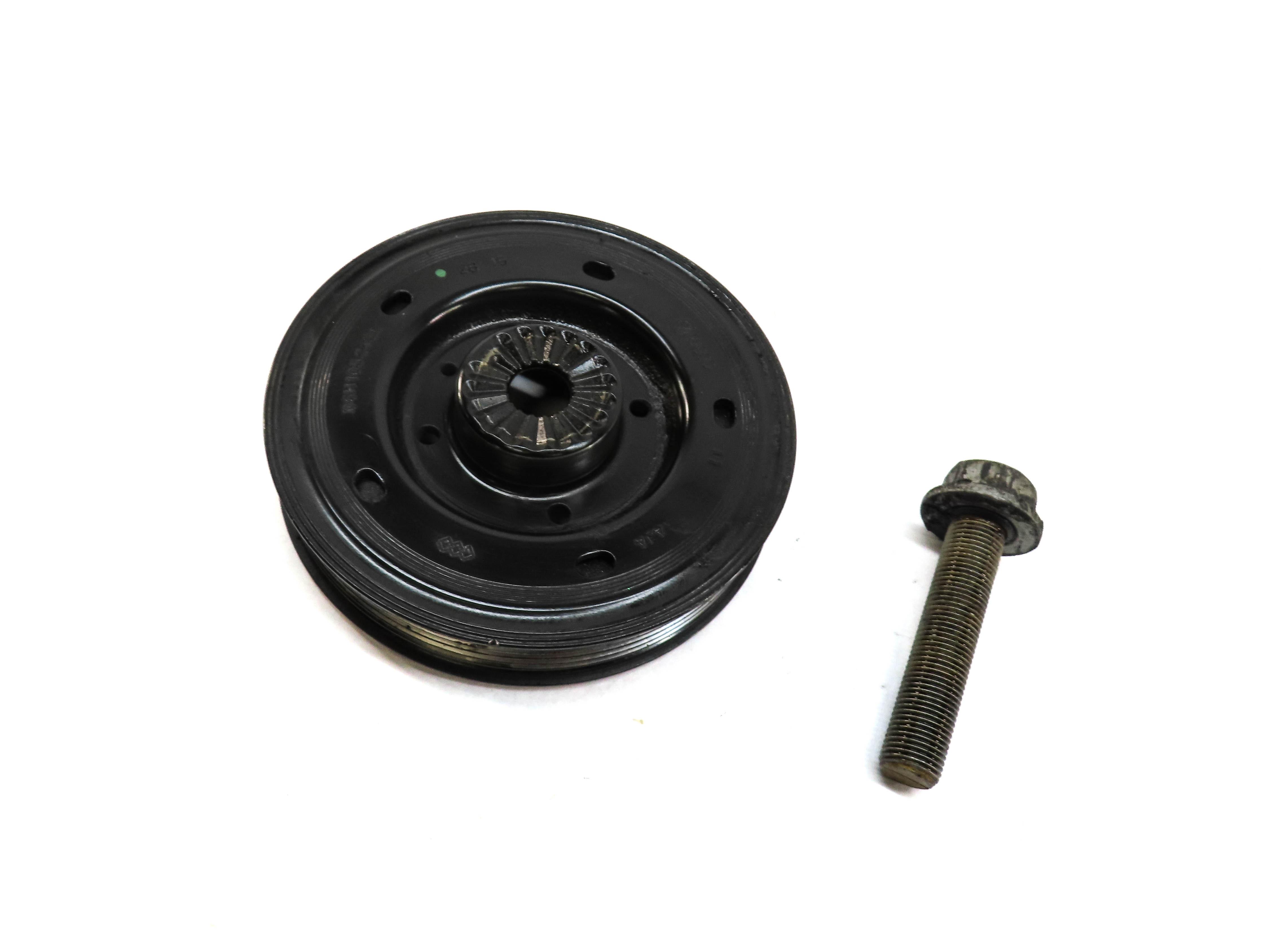 08-19 AUDI A3 A4 A5 A6 Q5 Q7 S3 TT (B8 8K 8T 8R C7 4M) 2.0L HARMONIC BALANCER — exact item pictured