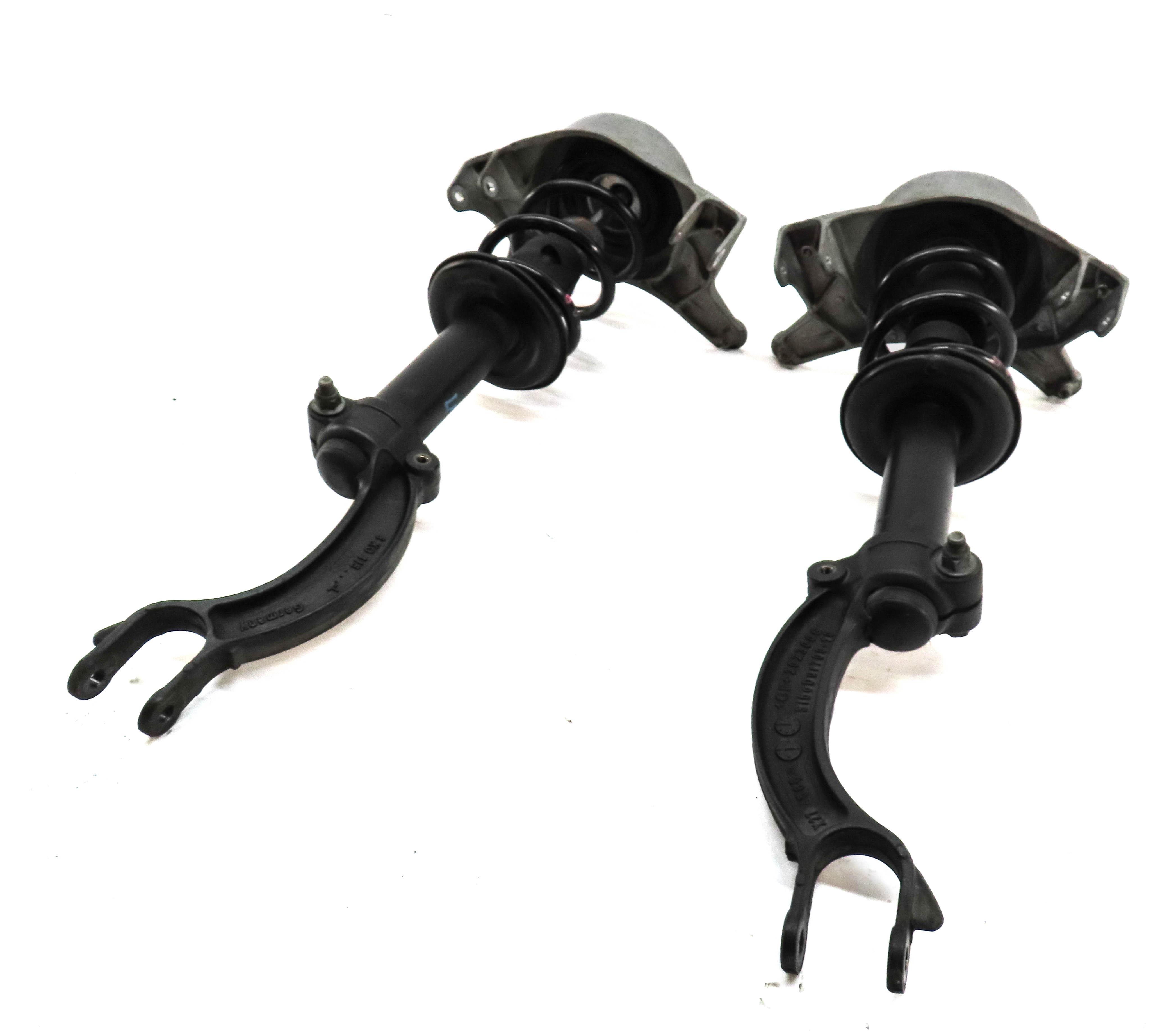 09-17 AUDI A4 S4 A5 S5 B8 8K 8T FRONT LEFT & RIGHT SPORT SUSPENSION SHOCK STRUT — exact item pictured