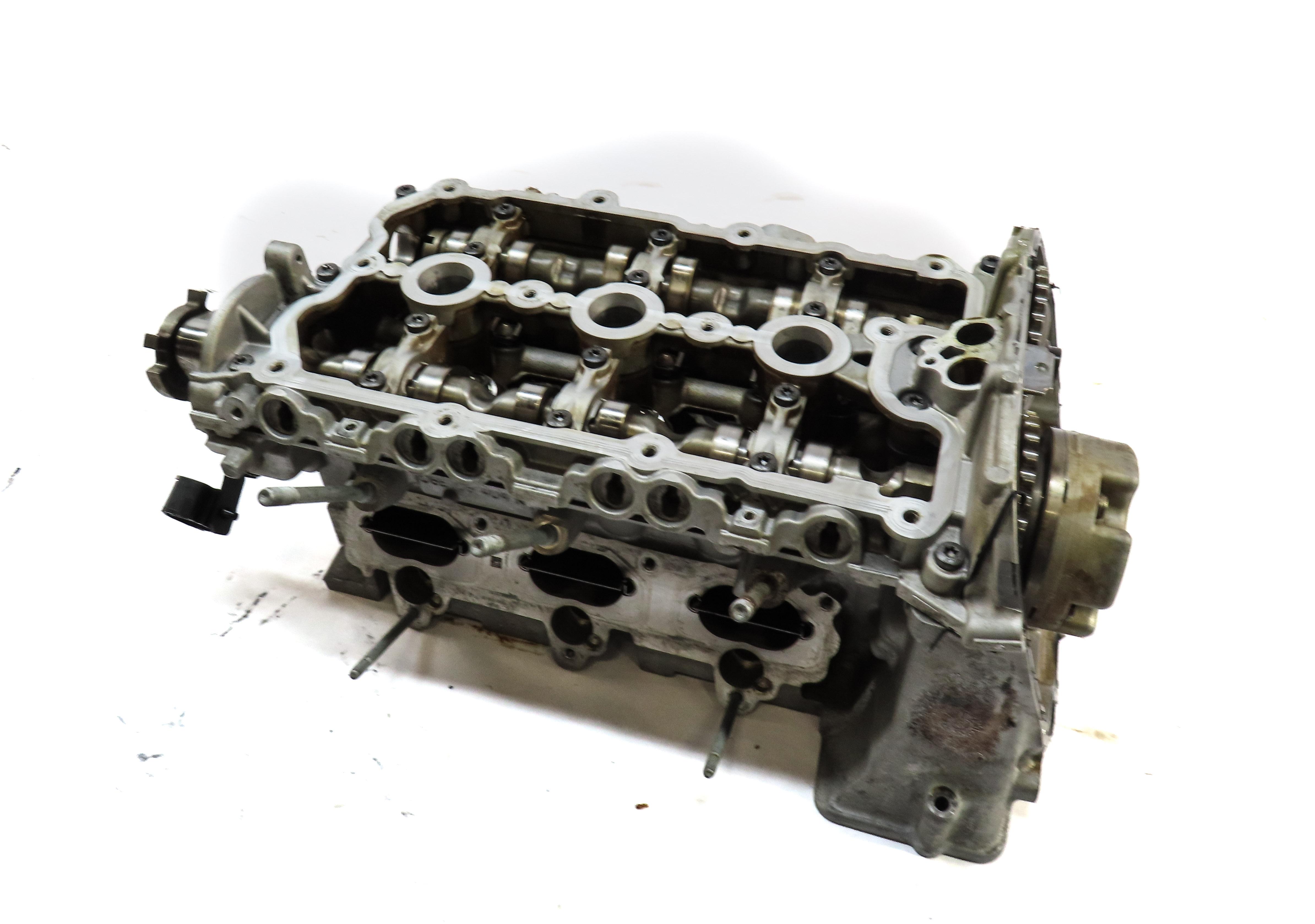 2009-2012 AUDI A6 S4 S5 (C7 B8 8K 8T) 3.0L SUPER RIGHT CYLINDER HEAD ASSEMBLY — exact item pictured