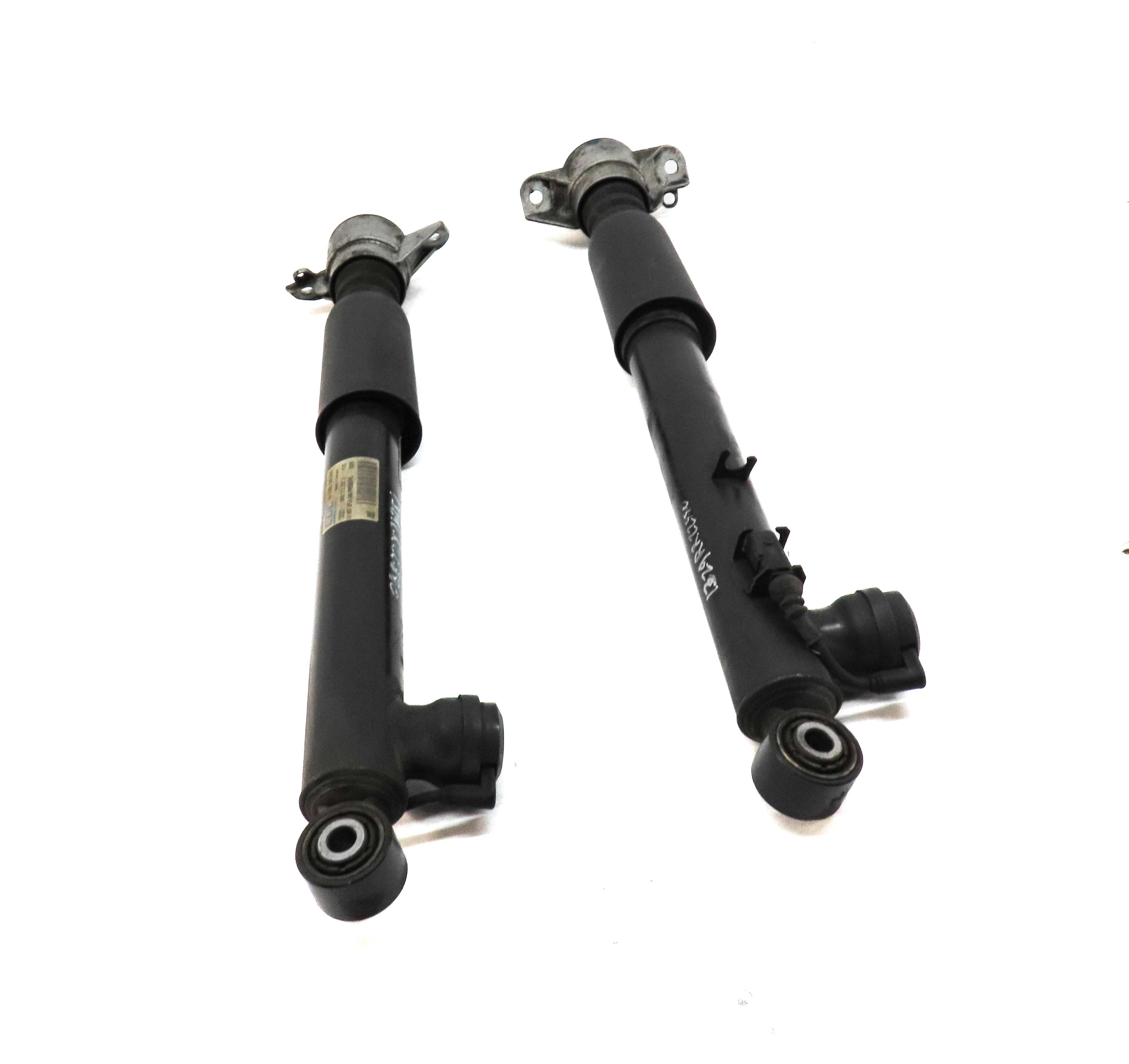 2010 AUDI S4 (B8 8K) REAR LEFT & RIGHT ACTIVE SUSPENSION SHOCK STRUT SET 2 — exact item pictured