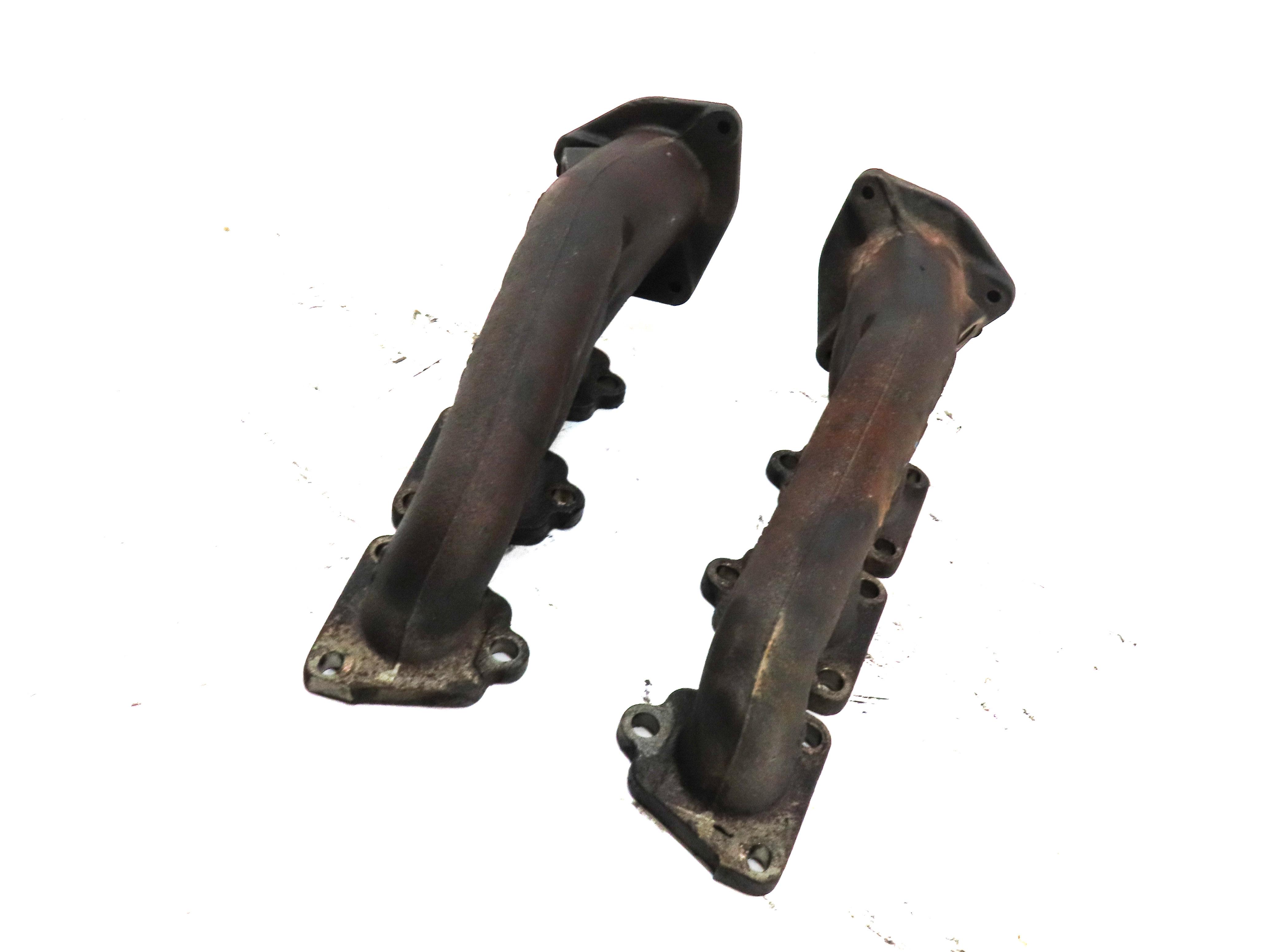 10-18 AUDI A6 A7 A8 Q7 S4 S5 B8 8T 8K C7 D4 4G8 4H 4L 3.0L EXHAUST MANIFOLD SET — exact item pictured