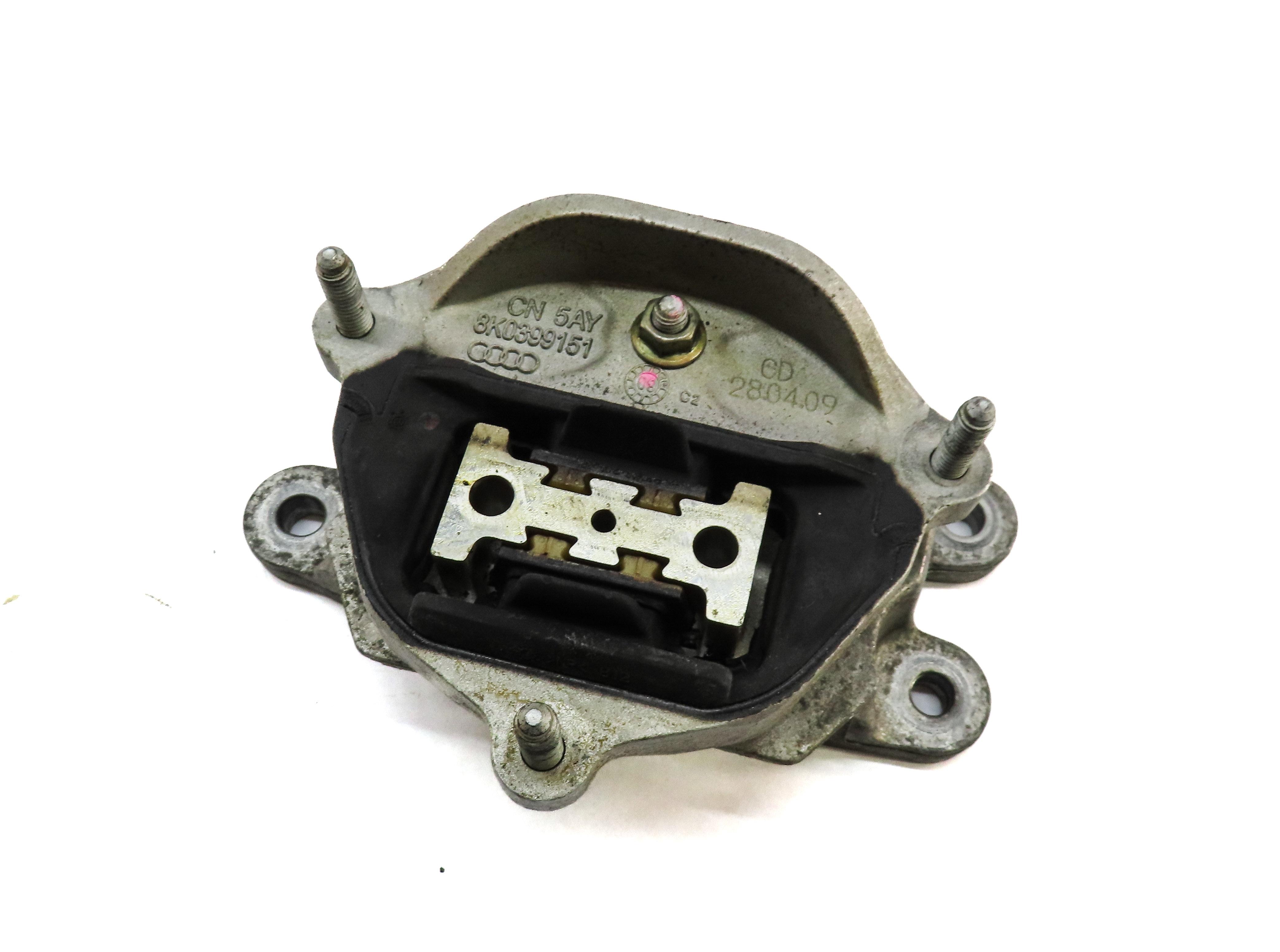 2010 AUDI S4 B8 8K 3.0L SUPERCHARGED CCBA ENGINE DCT TRANSMISSION MOUNT BRACKET — exact item pictured