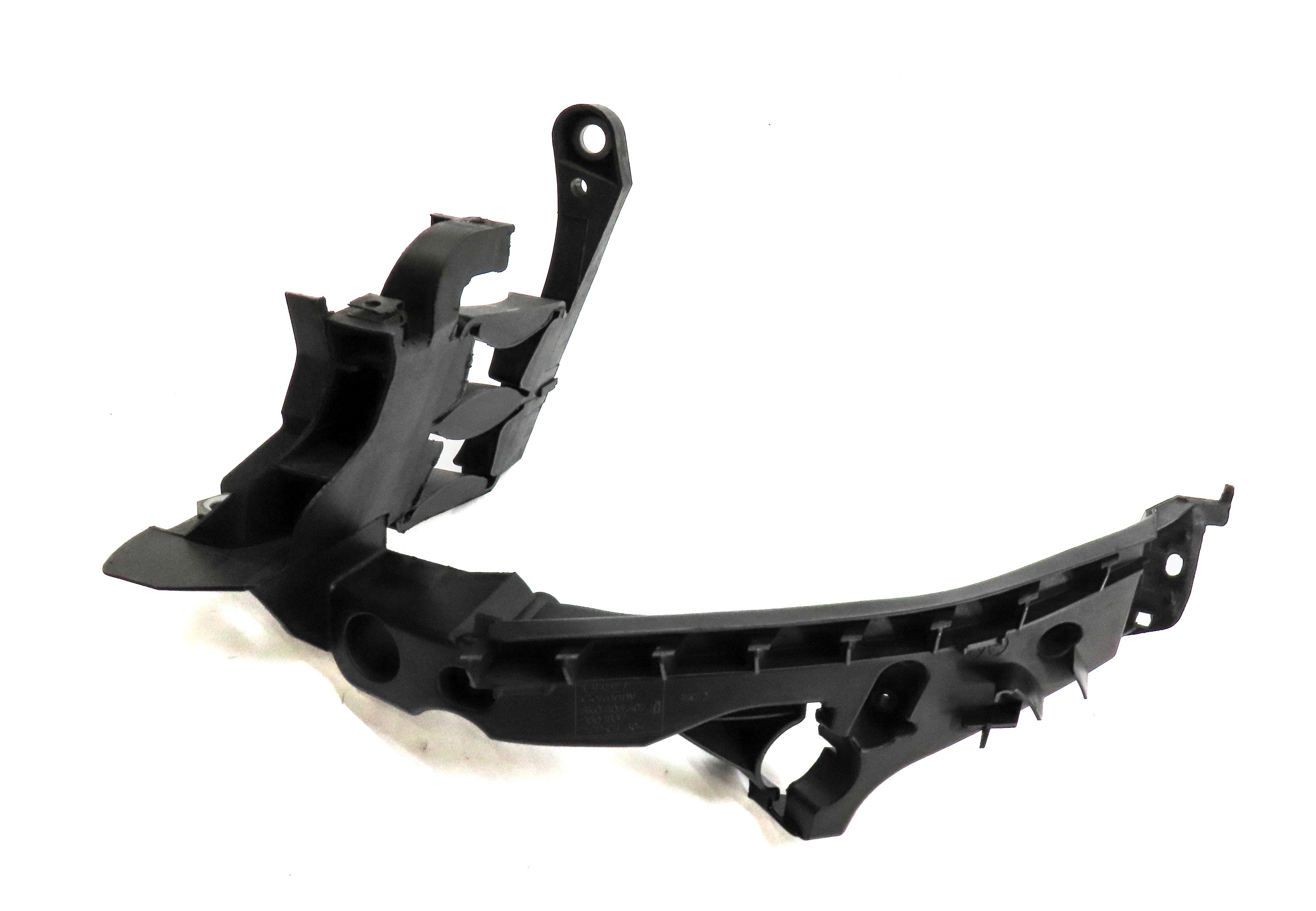 2010 AUDI S4 (B8 8K) FRONT LEFT UPPER HEADLIGHT HEAD LIGHT LAMP MOUNTING BRACKET — exact item pictured