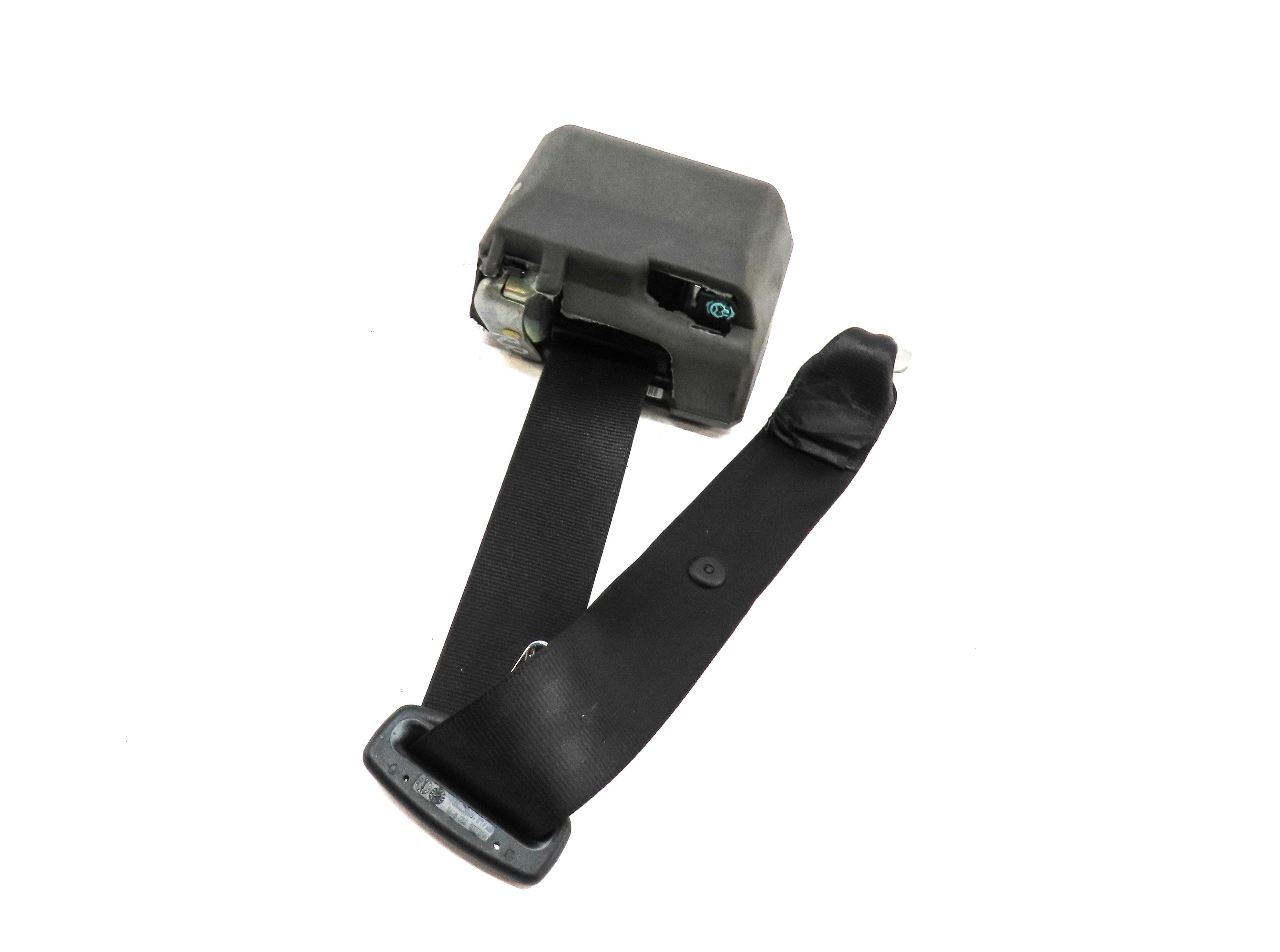 2010 AUDI S4 (B8 8K) REAR RIGHT SEATBELT SEAT BELT RETRACTOR (BLACK) — exact item pictured