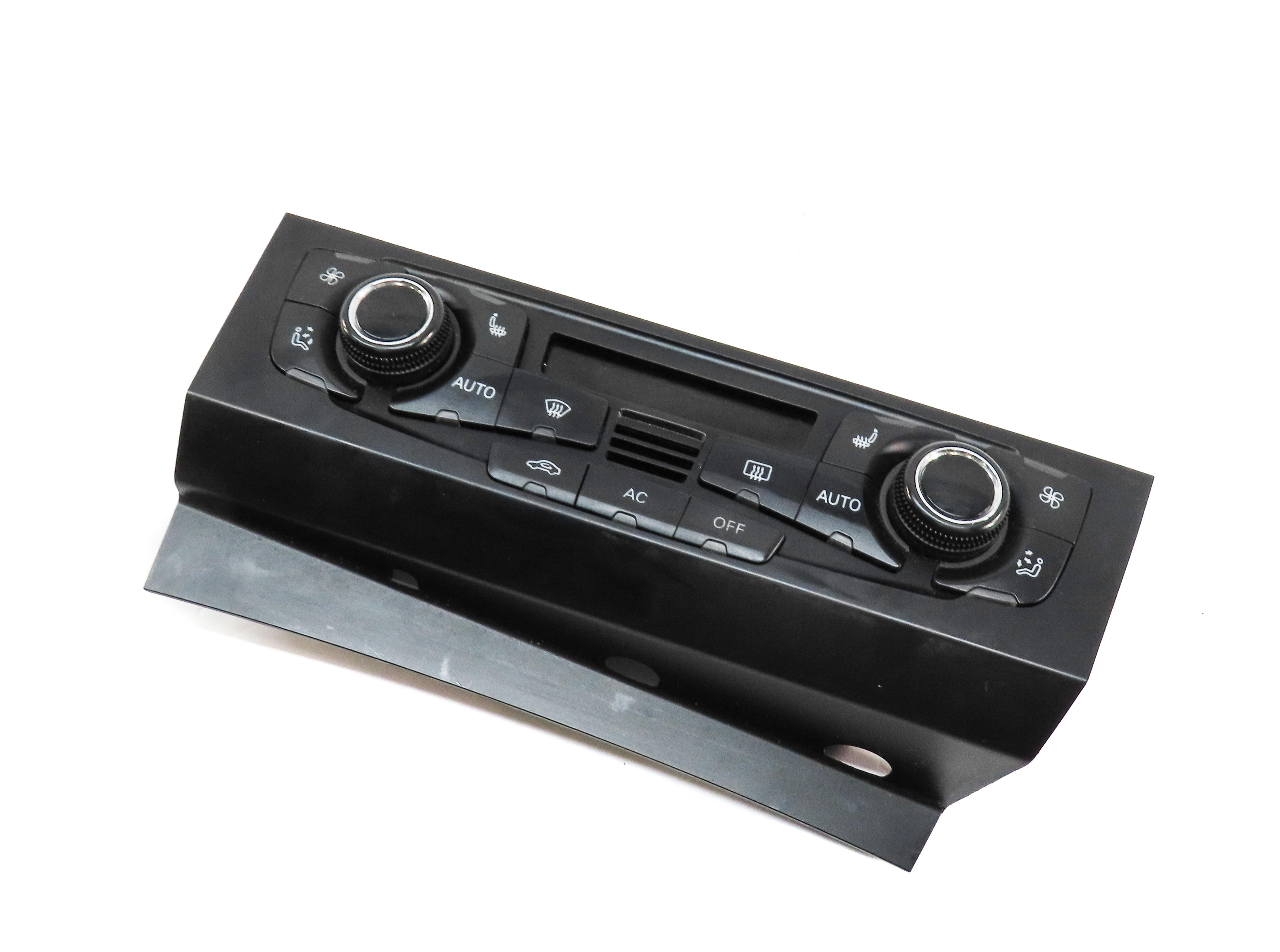 08-13 A4 S4 A5 S5 Q5 B8 8K 8T FRONT HEATER A/C TEMPERATURE CLIMATE CONTROL PANEL — exact item pictured