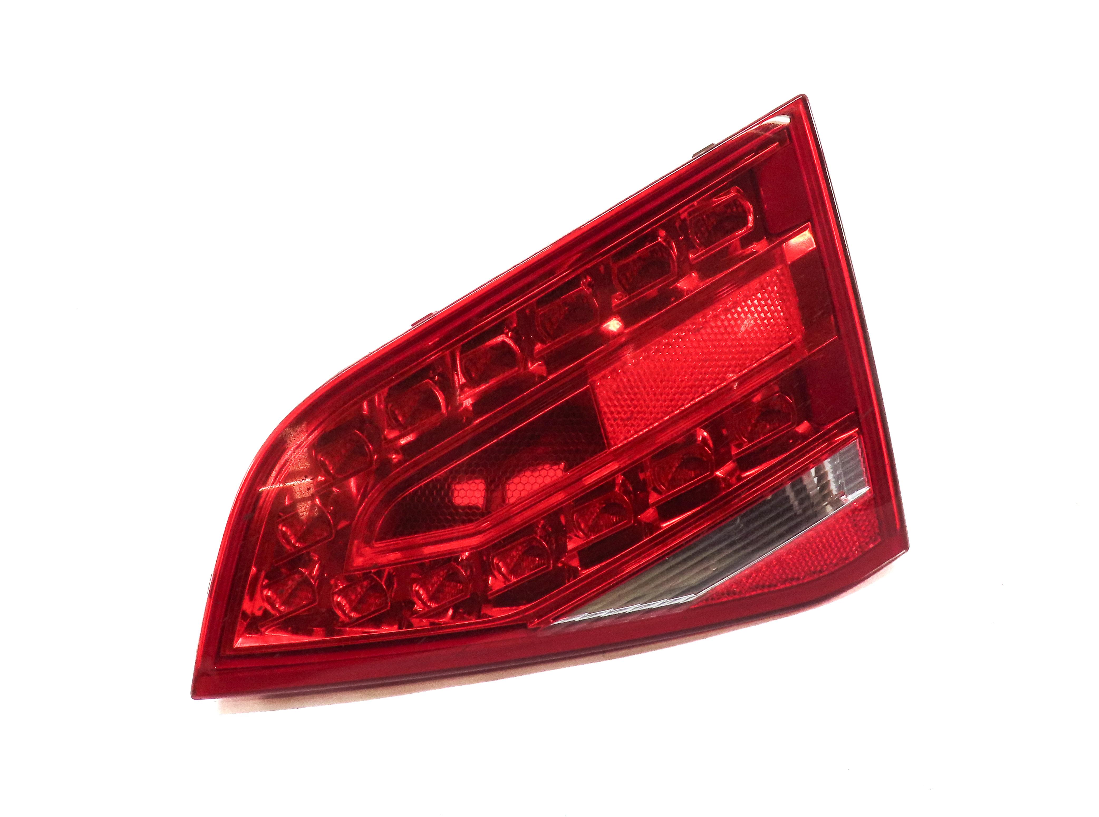 10-12 AUDI A4 S4 (B8 8K) RIGHT PASSENGER INNER TRUNK LED TAILLIGHT LIGHT LAMP — exact item pictured
