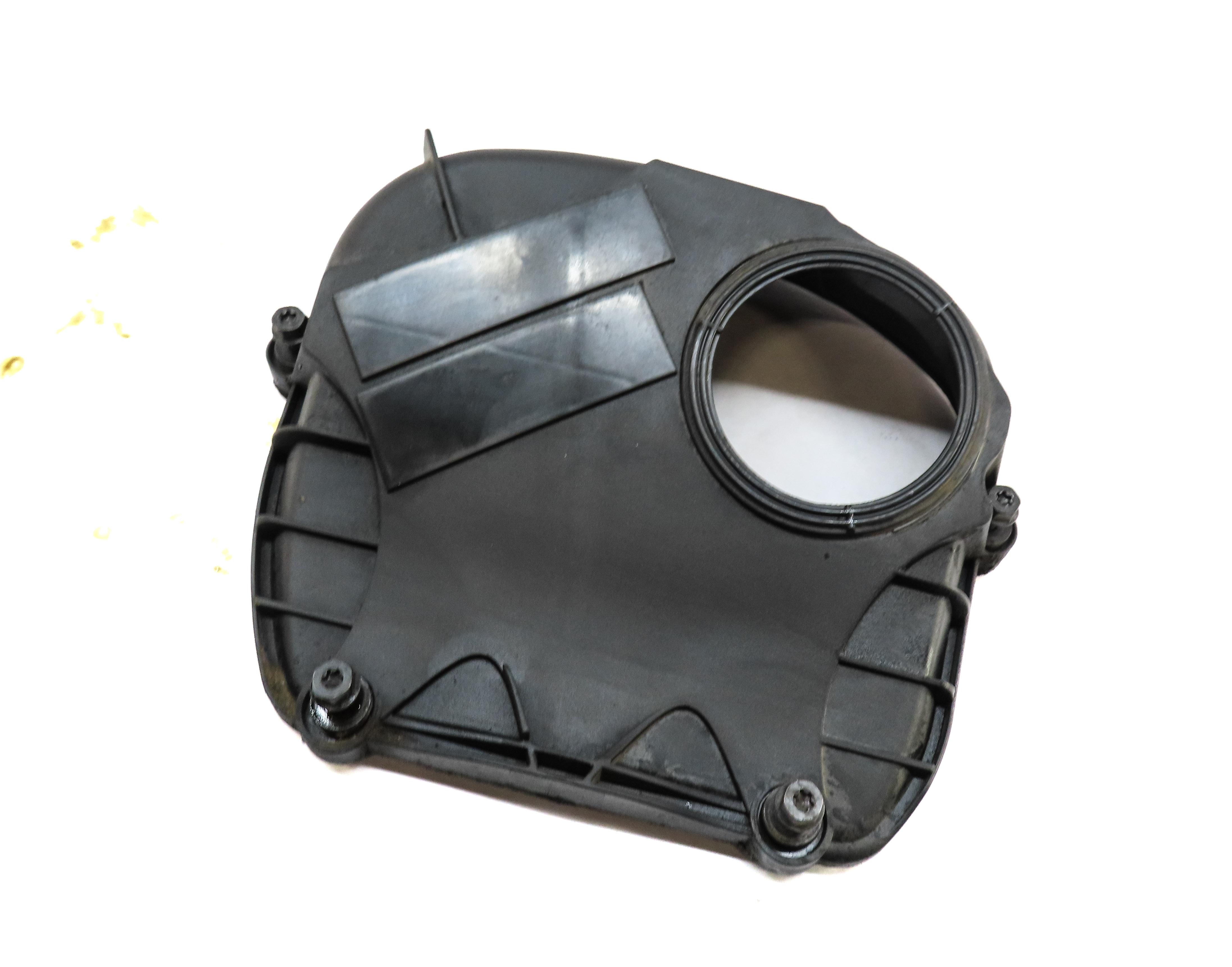 08-17 AUDI A3 A4 A5 A6 Q3 Q5 TT (B8 8P 8K 8T 8R C7 MK2) 2.0T UPPER TIMING COVER — exact item pictured