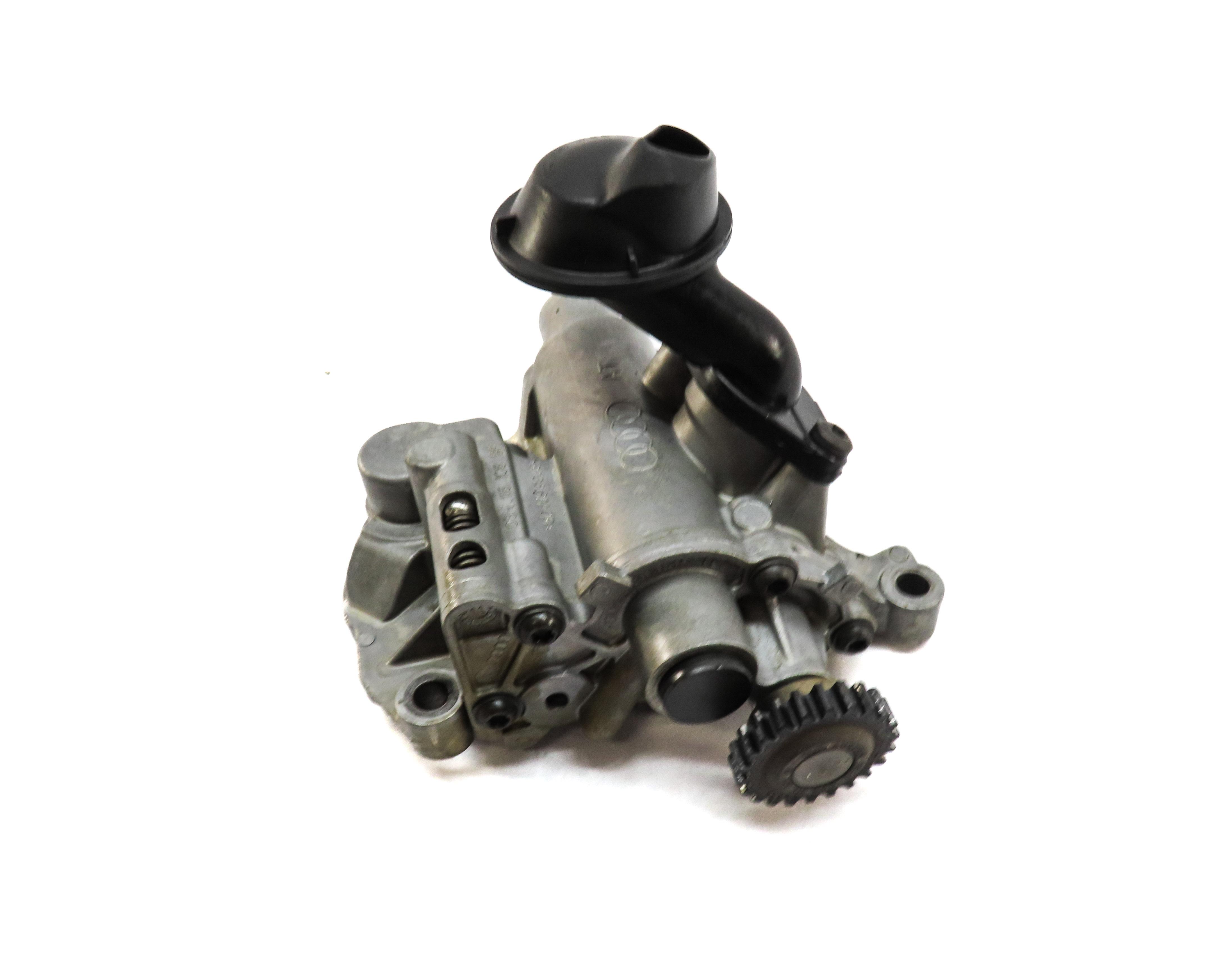 2013 AUDI A6 (C7) 2.0L TURBO CAEB ENGINE OIL PUMP 06H115105BF 06H115121S — exact item pictured