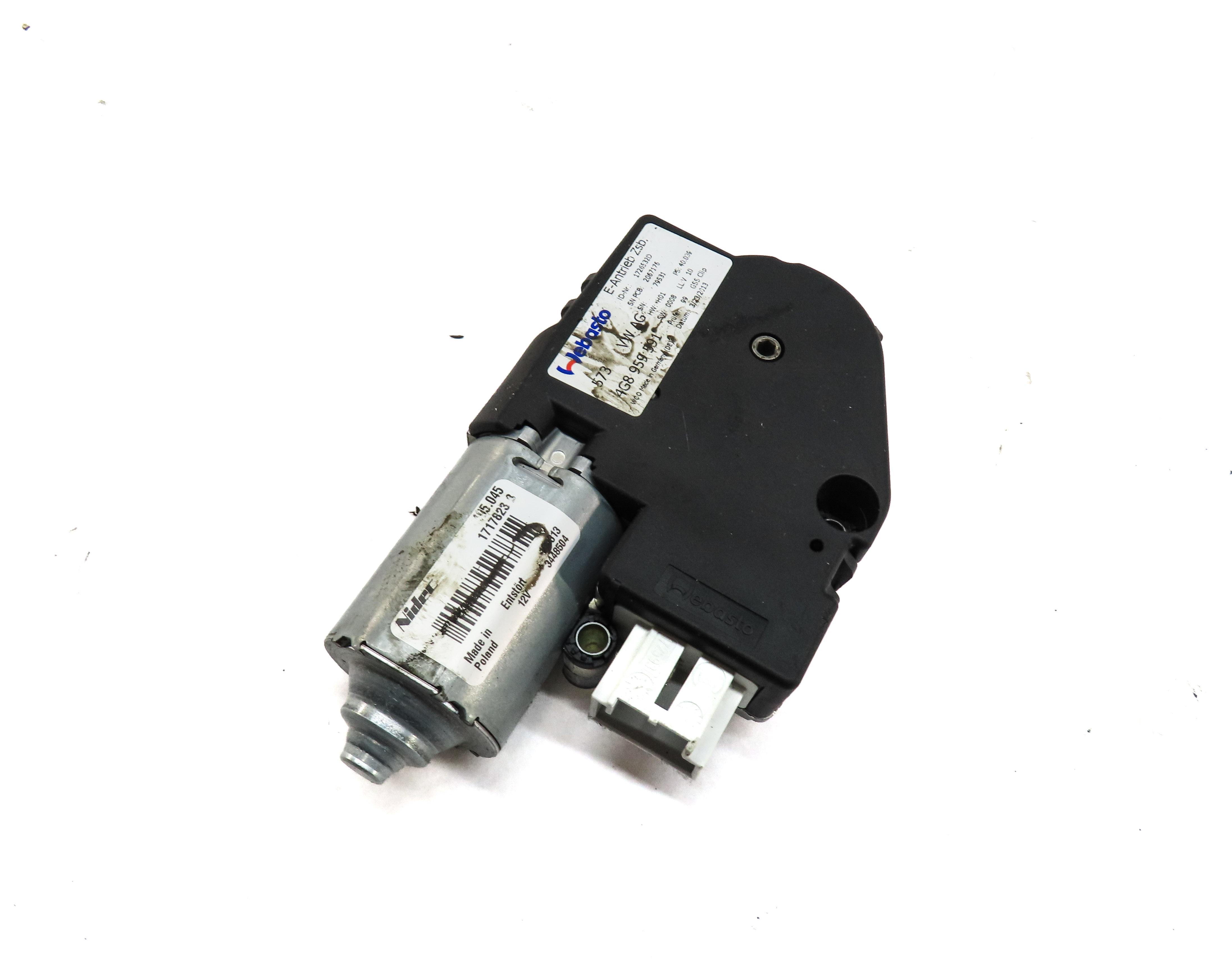 2012-2018 AUDI A6 A7 S6 S7 (C7 4G8) SUNROOF SUN ROOF WINDOW MOTOR — exact item pictured