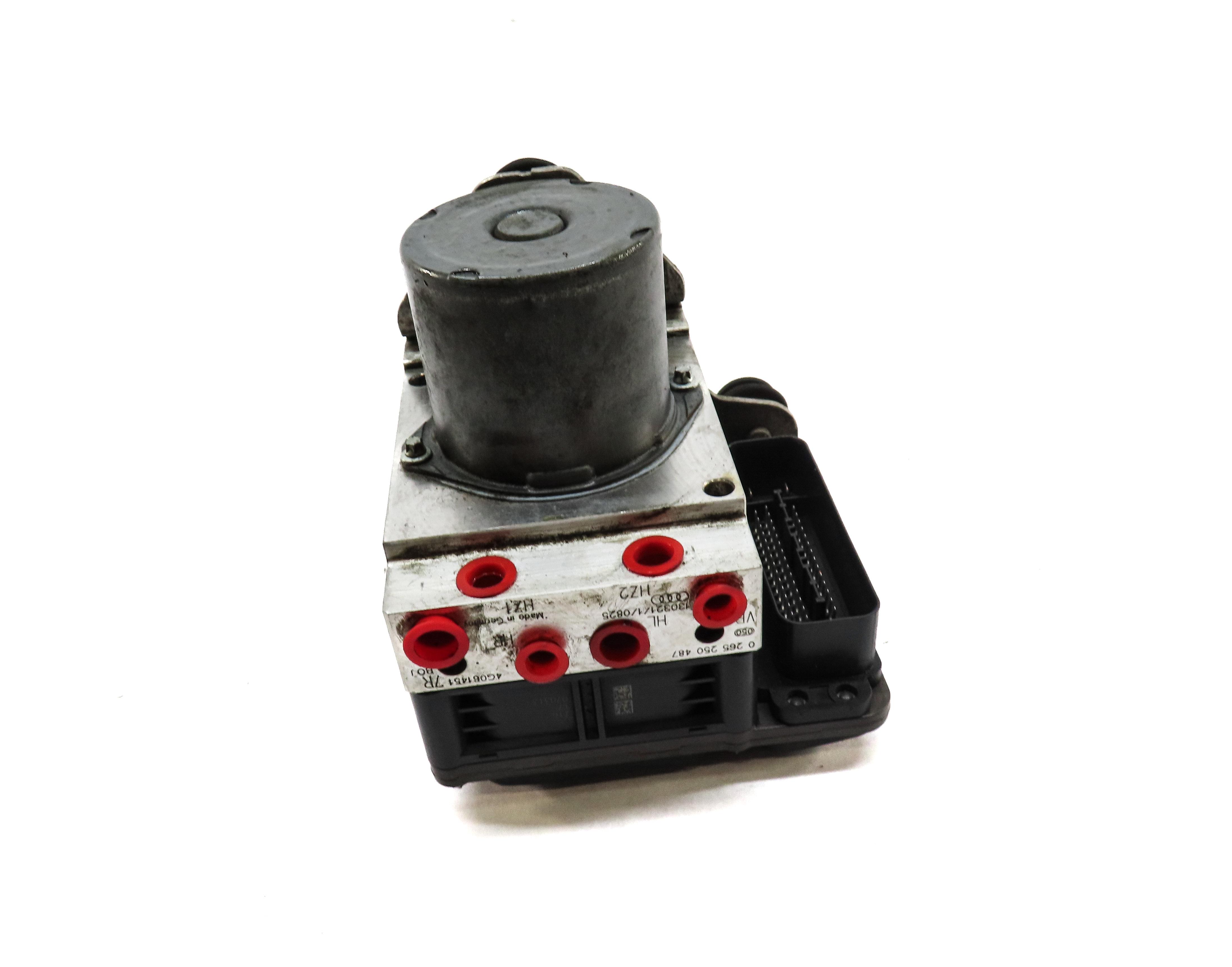 2012-2015 AUDI A6 S6 A7 S7 (C7 4G8) ABS ANTI LOCK BRAKE PUMP w/ MODULE — exact item pictured