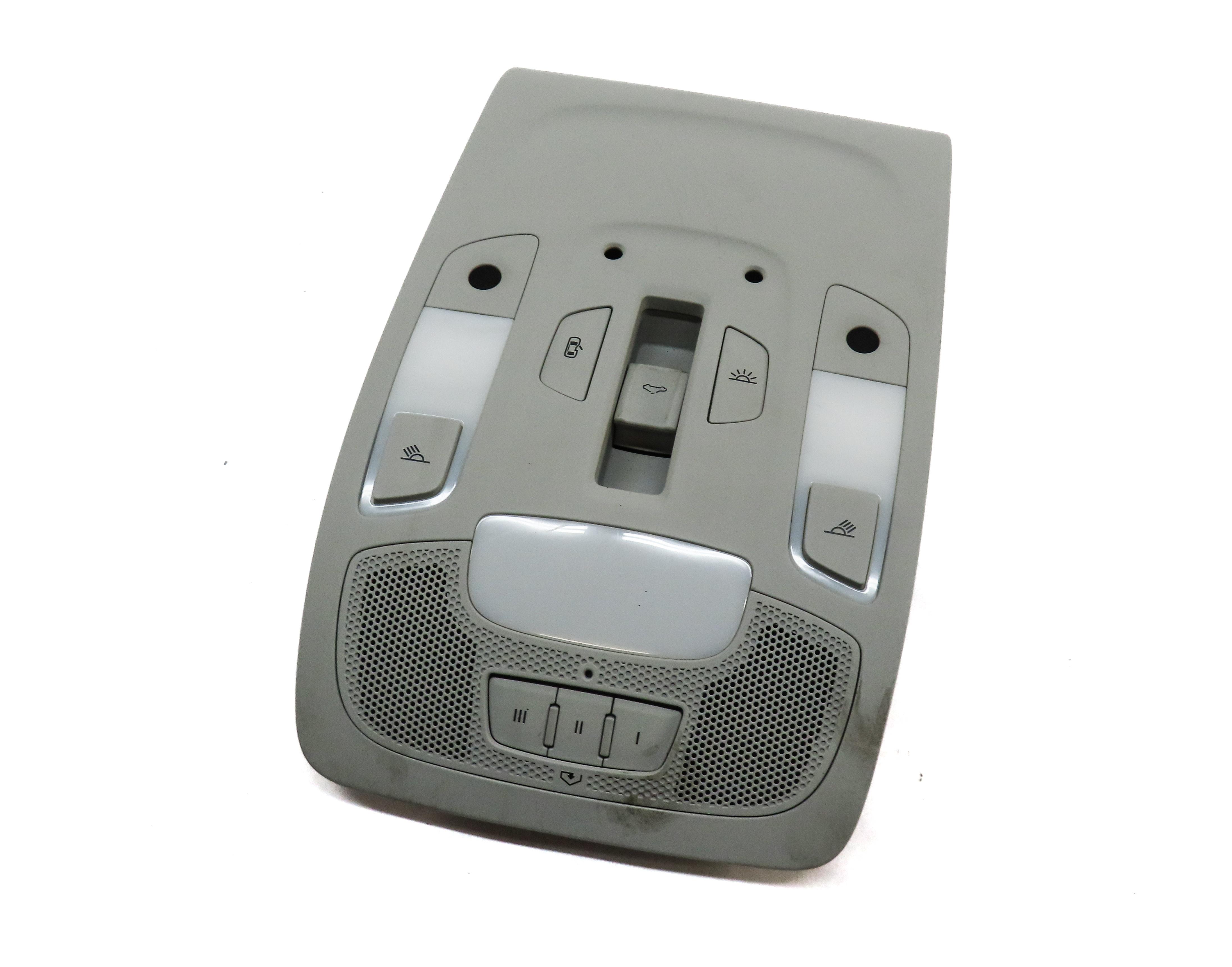 12-18 AUDI A6 (C7) FRONT DOMELIGHT MAP READING COURTESY DOME LIGHT LAMP (GRAY) — exact item pictured