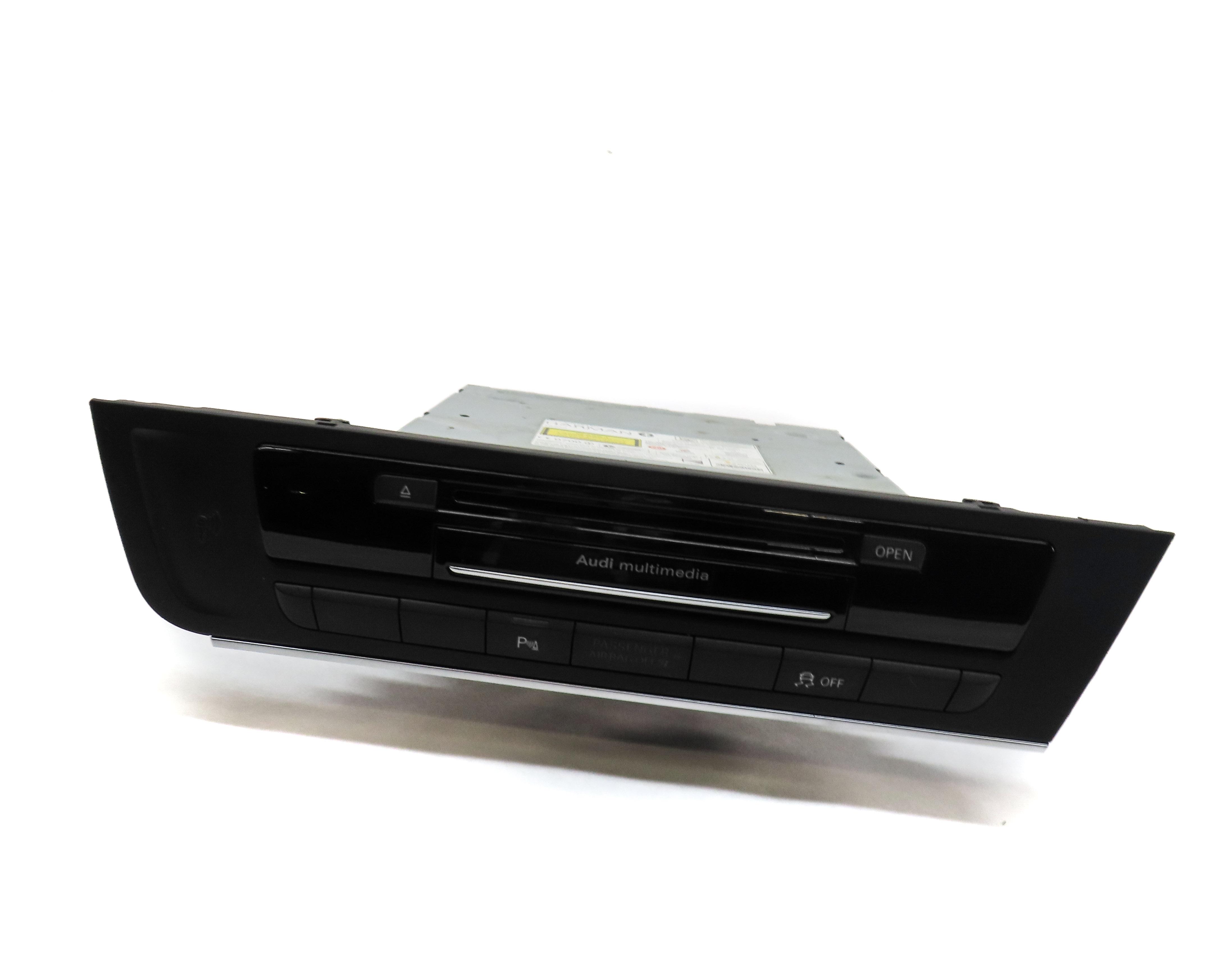 2012-2015 AUDI A6 A7 (C7 4G8) RADIO STEREO MMI SIM SD MULTIMEDIA DVD CD PLAYER — exact item pictured