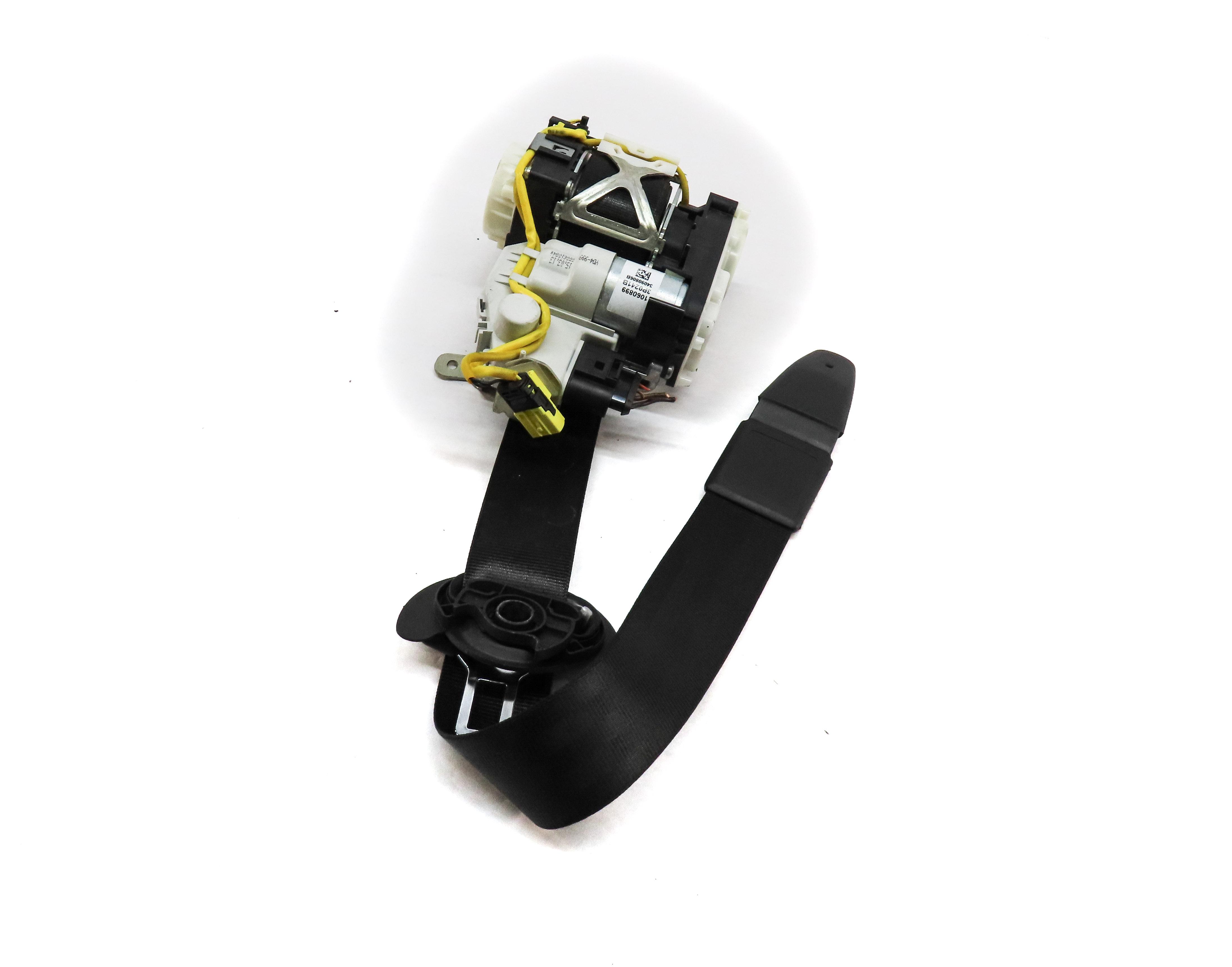 2012-2017 AUDI A6 S6 (C7) RIGHT FRONT PASSENGER SEATBELT RETRACTOR (BLACK) — exact item pictured