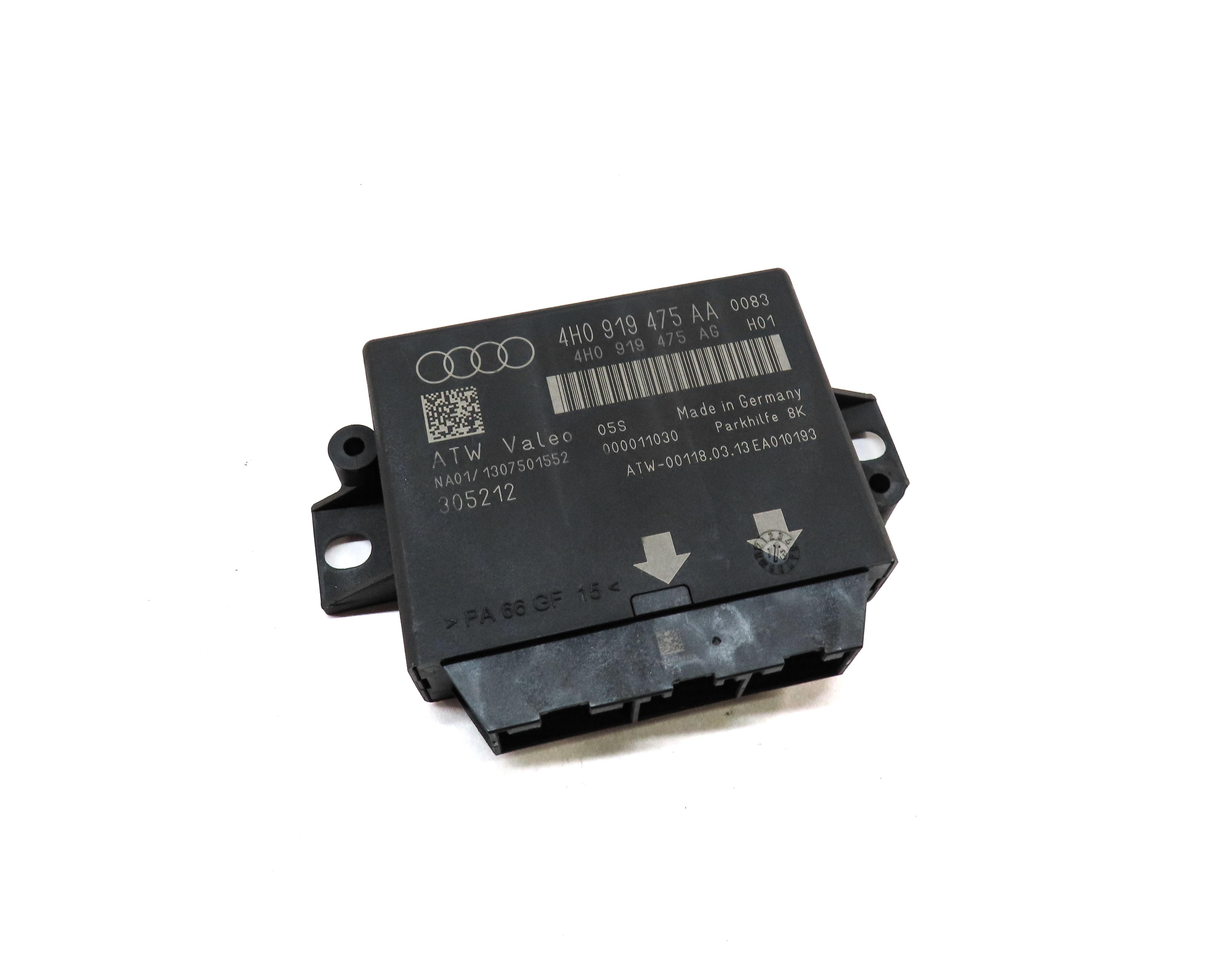 2012-2015 AUDI A6 S6 A7 S7 RS7 (C7 4G8) PDC PARK DISTANCE SENSOR CONTROL MODULE — exact item pictured